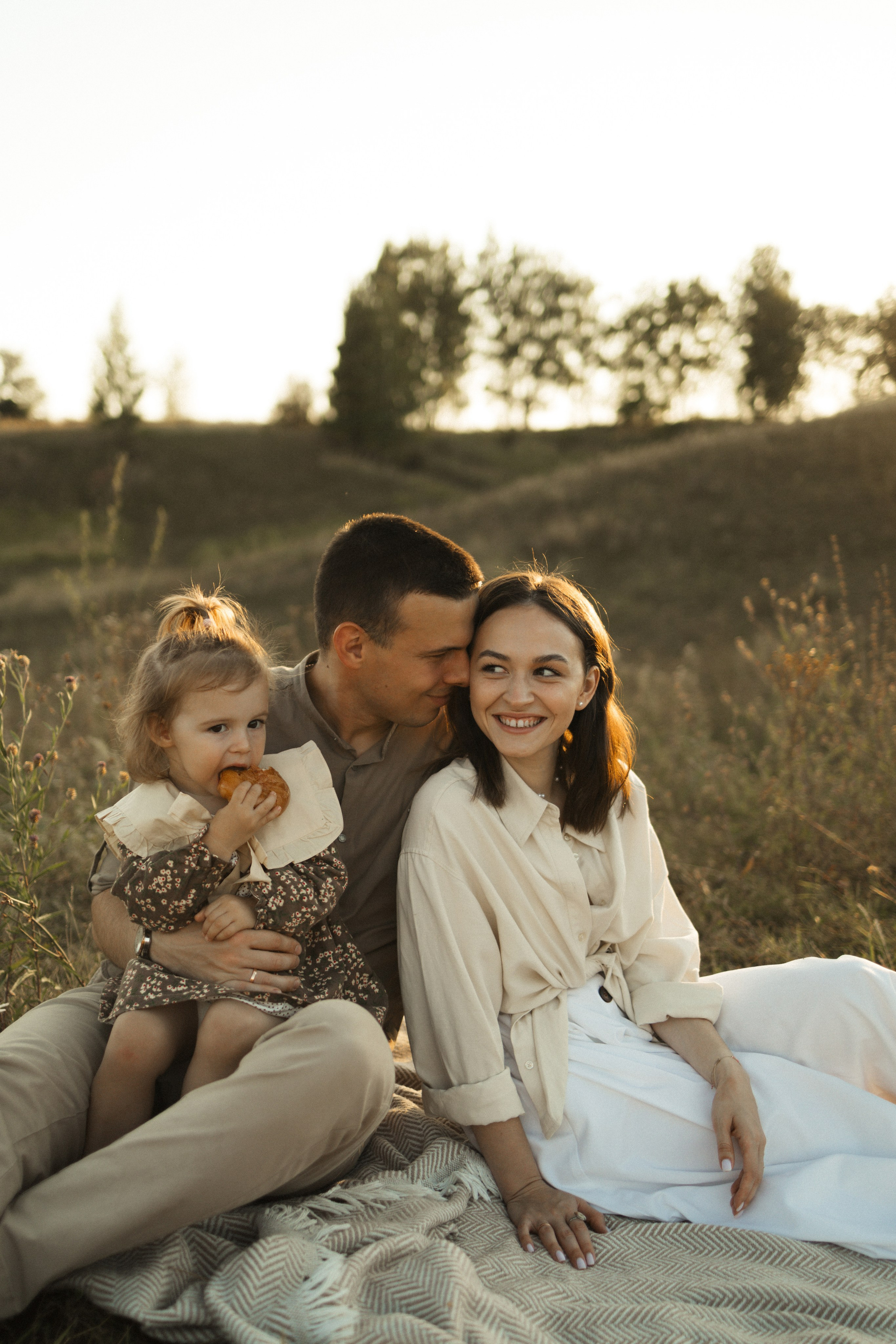 Летний вечер. Семейный лайфстайл фотограф в г. Липецк