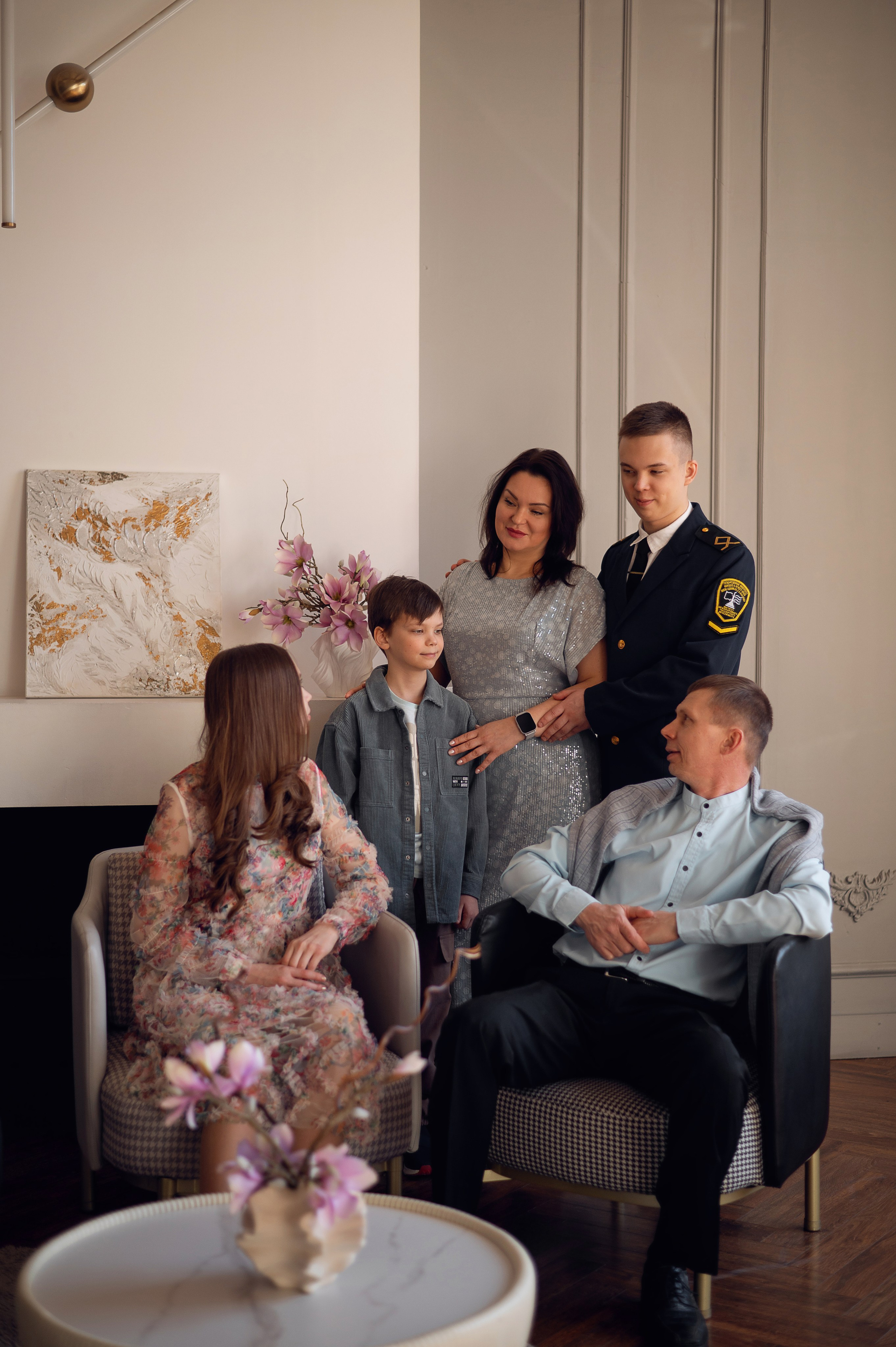 Семья Татьяны. Женский фотограф Санкт-Петербург Александра Колий