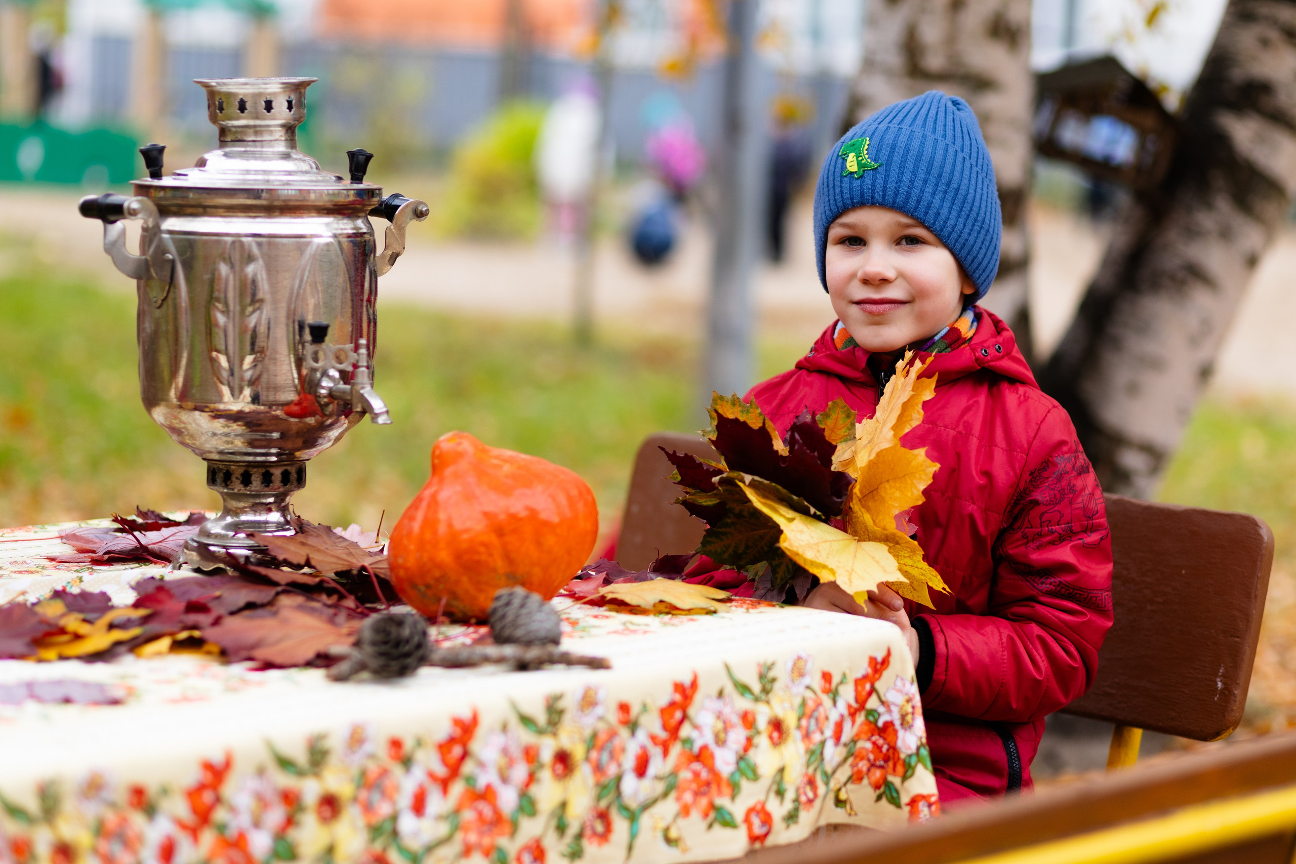 Осень в детском саду. Фотограф в Санкт-Петербурге Козырь Олеся