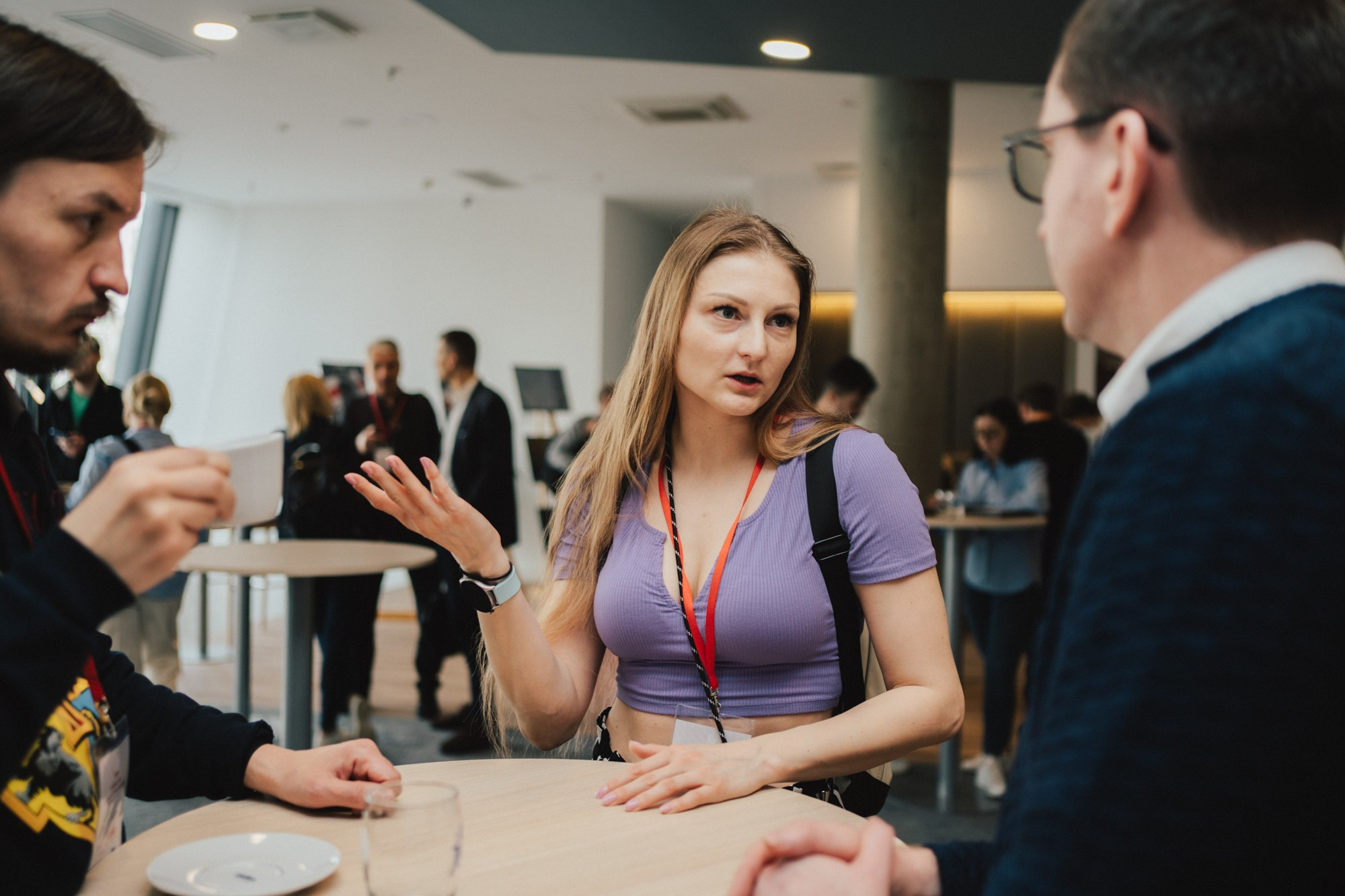 3rd Belarusian Business Forum in Vilnius. Photographer in Vilnius