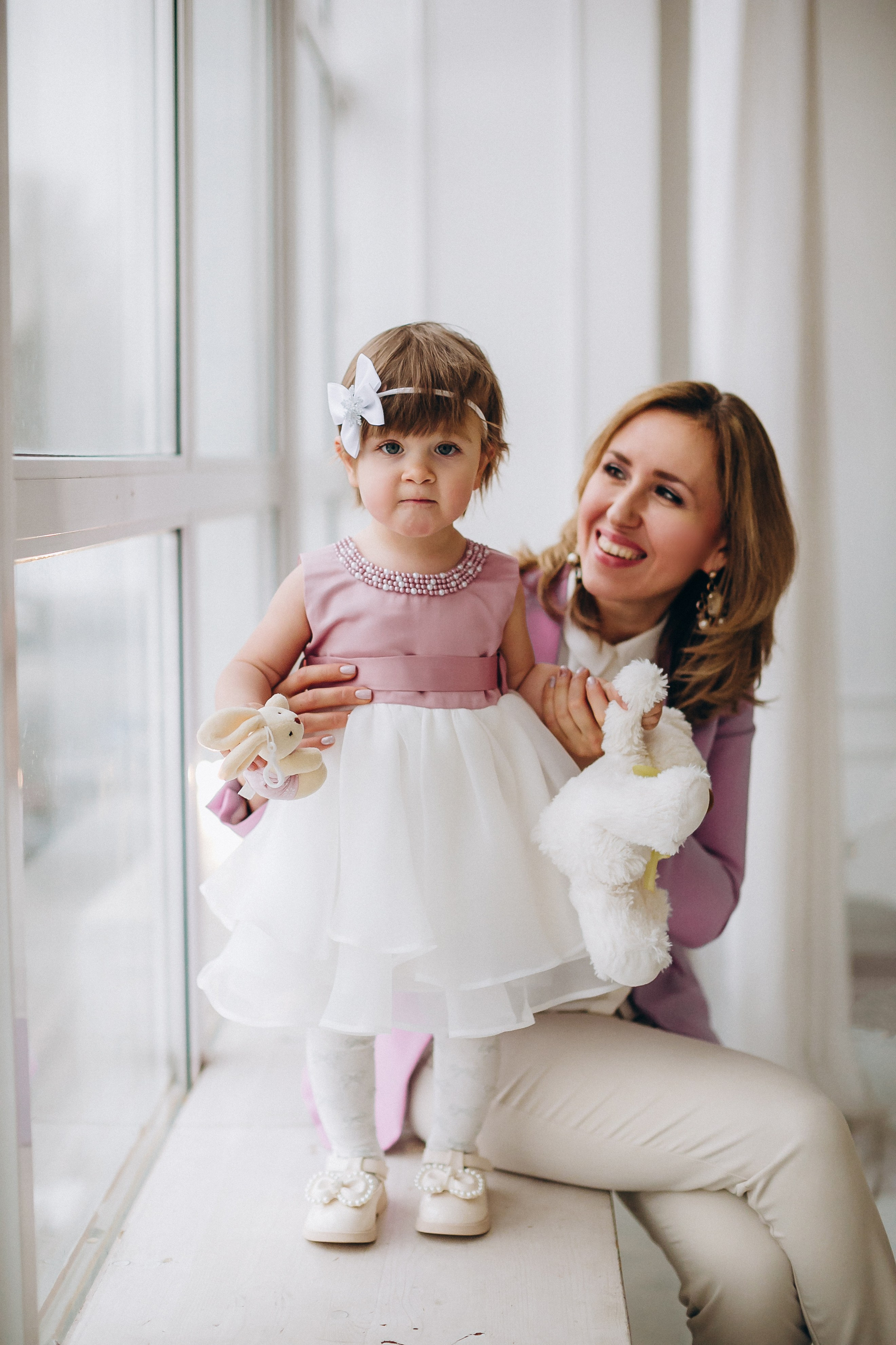 Новогодняя фотосессия в студии. Семейный, детский и школьный фотограф в Москве Рудницкая Анна