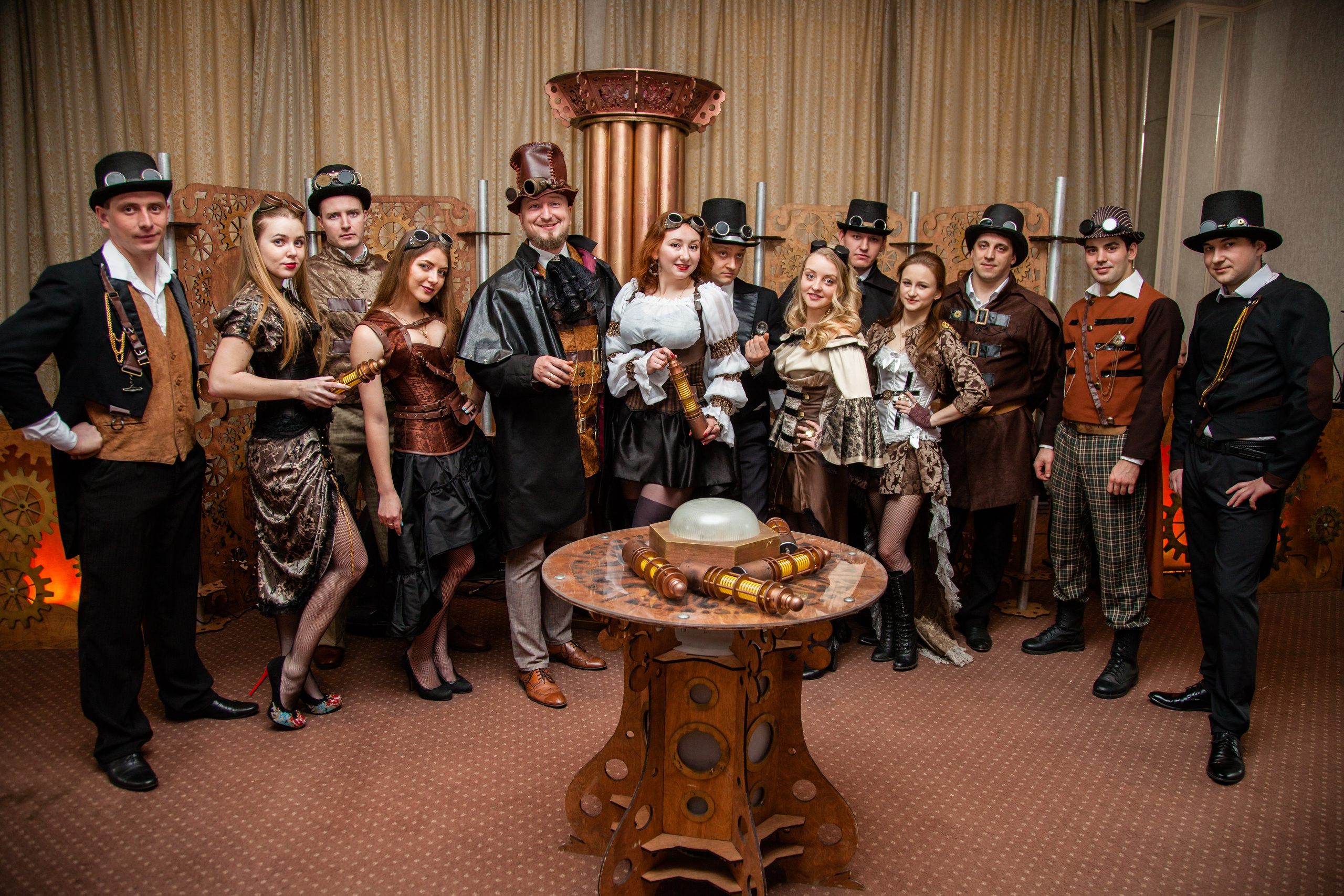 Стимпанк. Venkin-event.ru