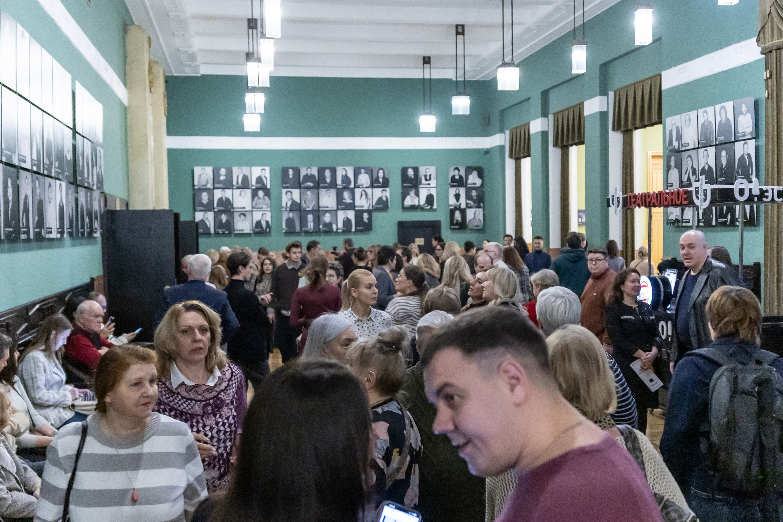 ЛЕНКОМ — Репетиция оркестра. Фотограф Владимир Охрименко