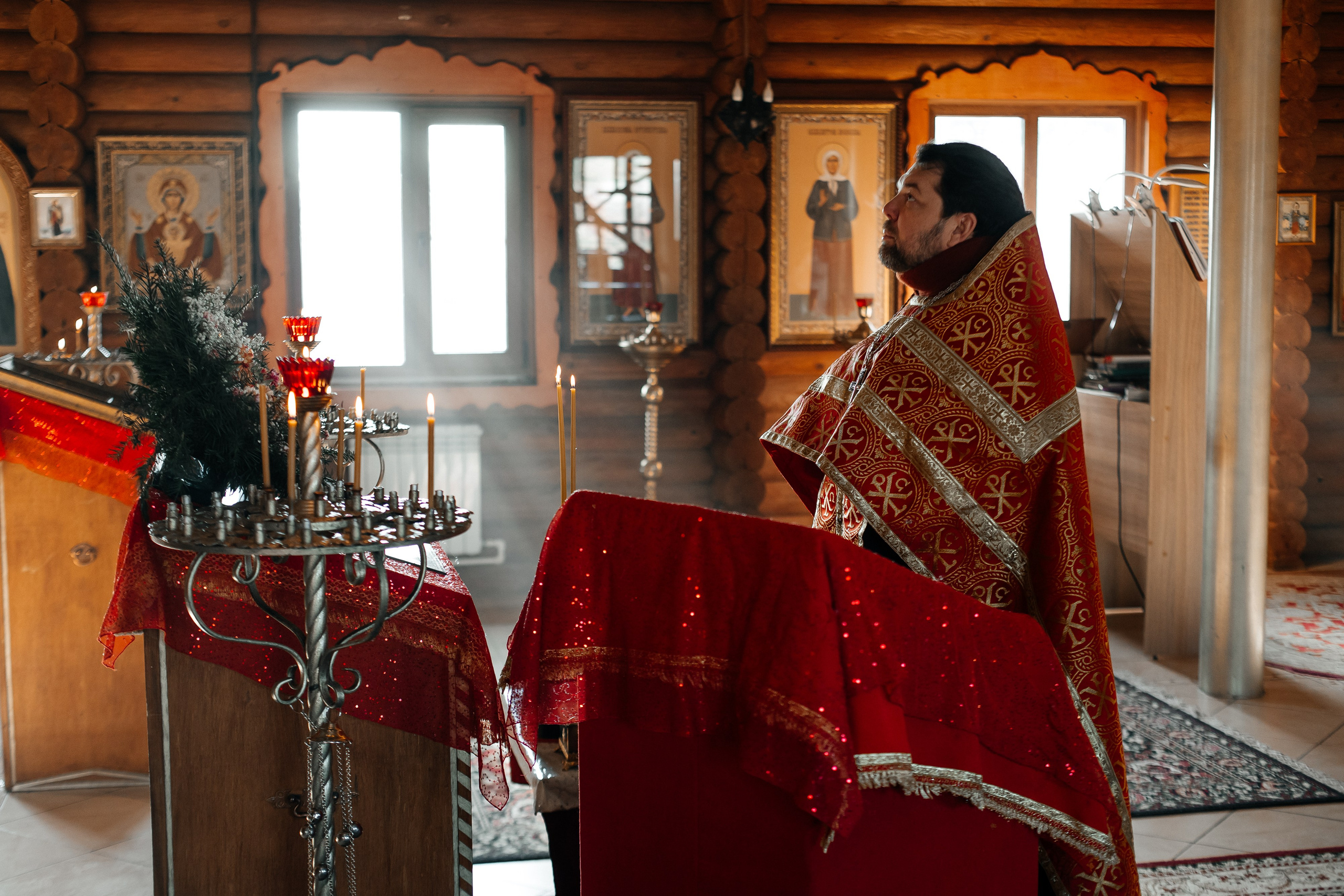 Крещение. Свадебный фотограф в Краснодаре Николай Крауз