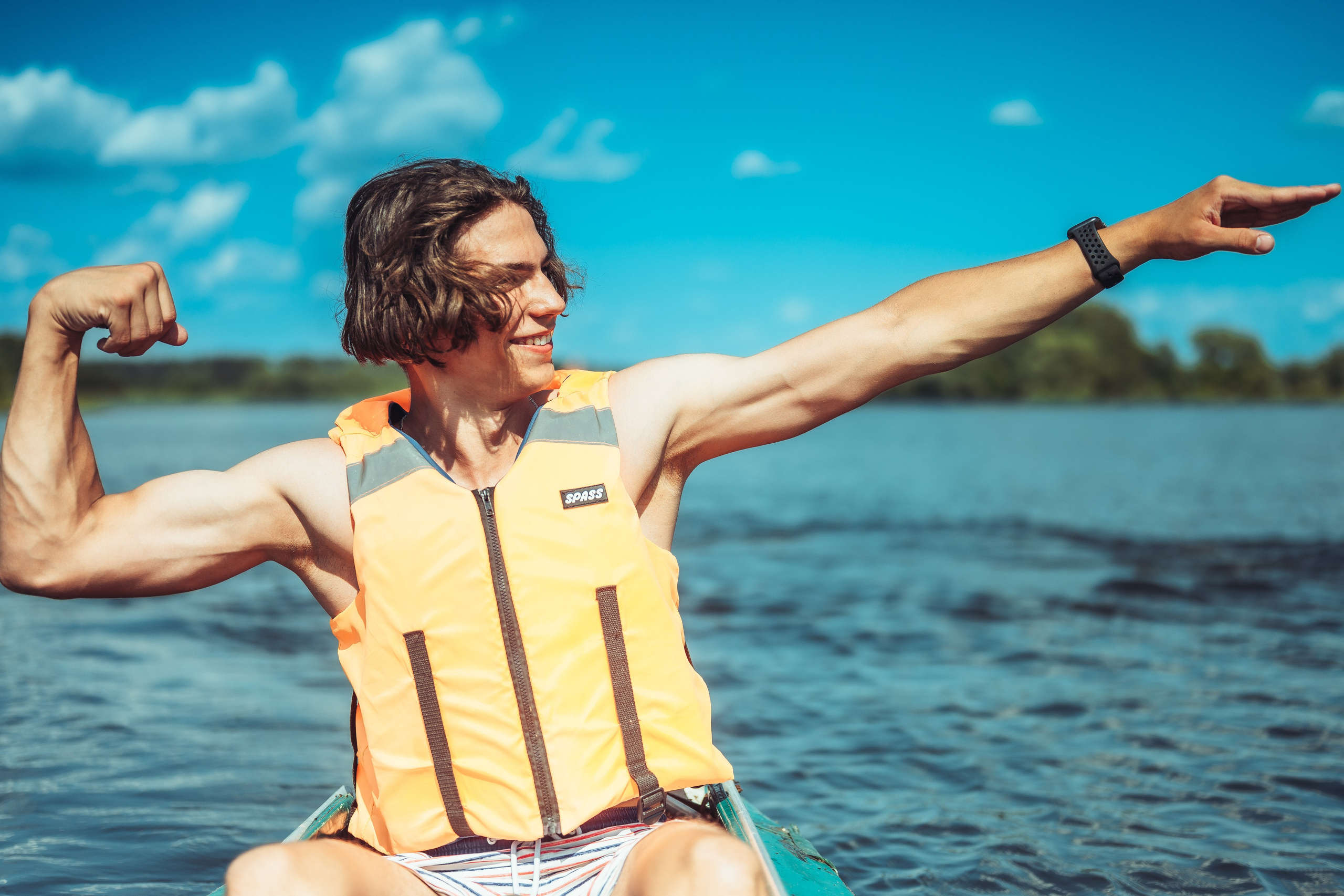 Детский лагерь — 2 смена 2025 год. Иван Кубик — фотограф и видеограф