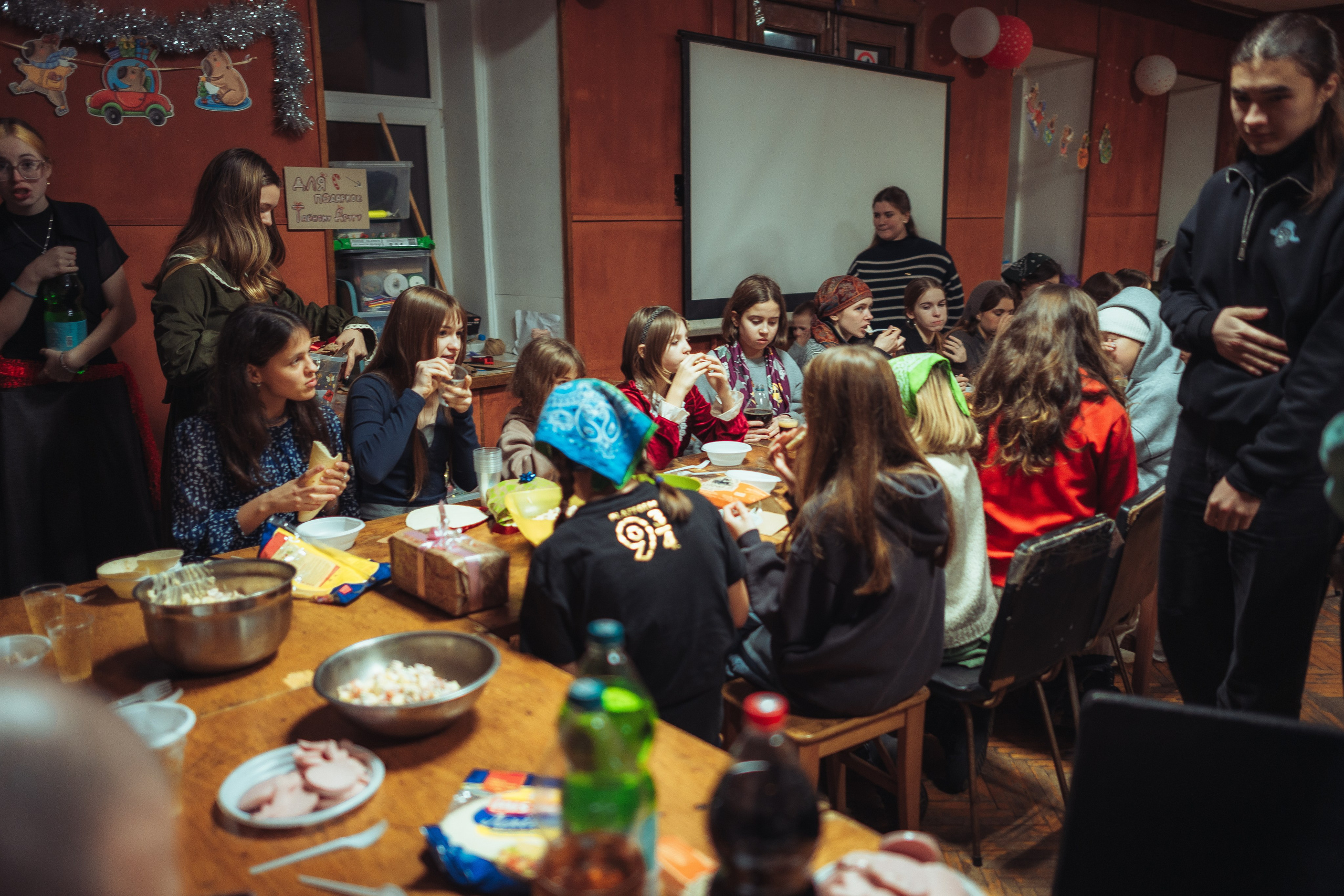 Детский лагерь — рождественская смена, 2026 год. Иван Кубик — фотограф и видеограф