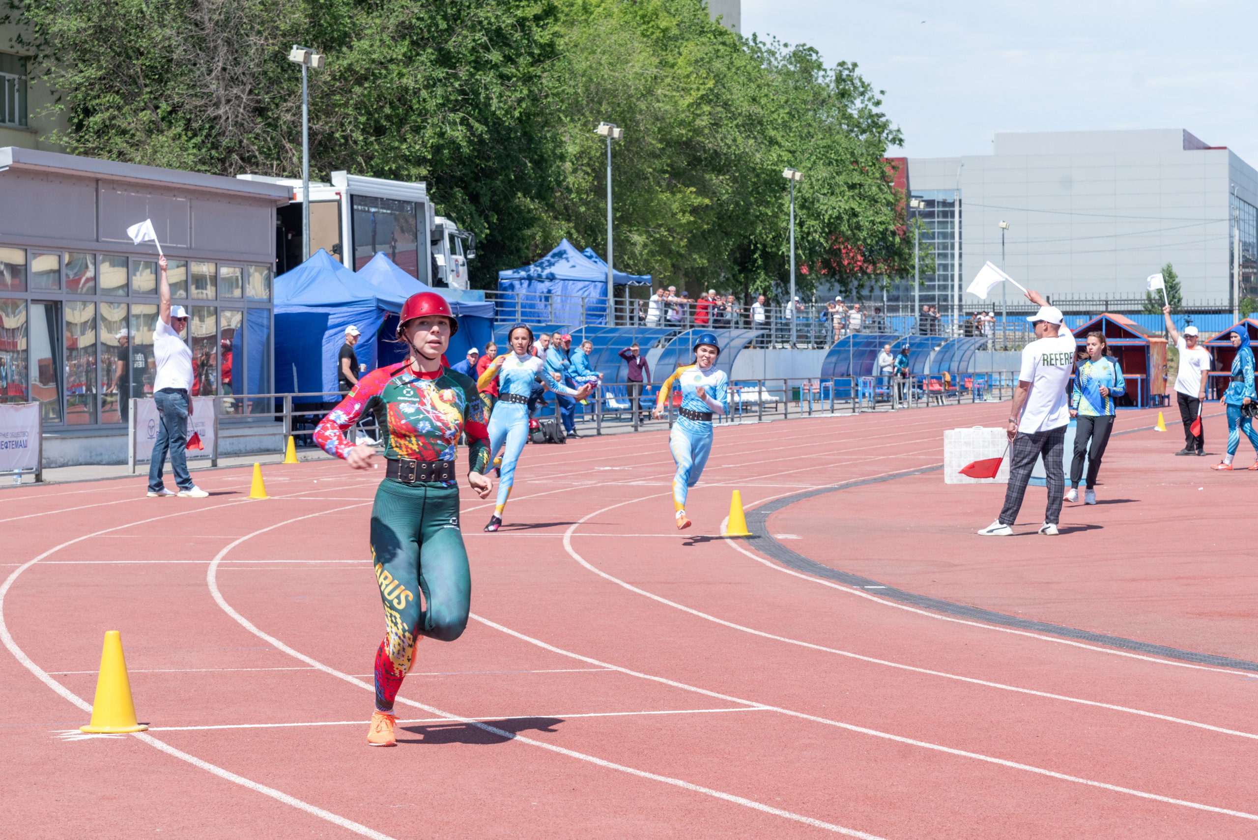 Пожарно-спасательные забеги. Фотограф Алеся Груздо Волгоград