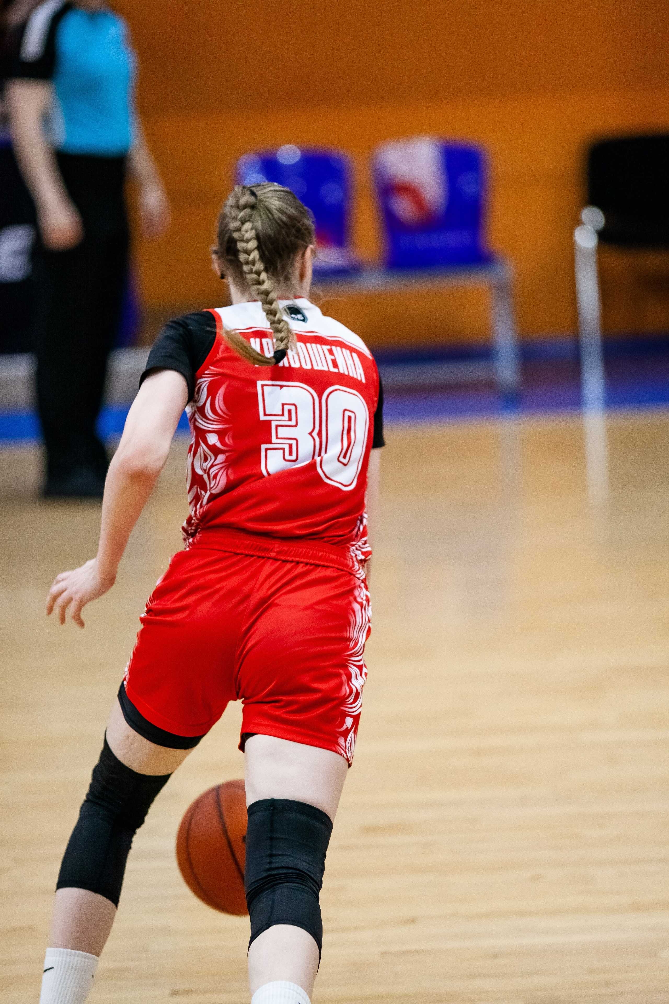 РФБ / БК Юность — БК Спартак. Фотография