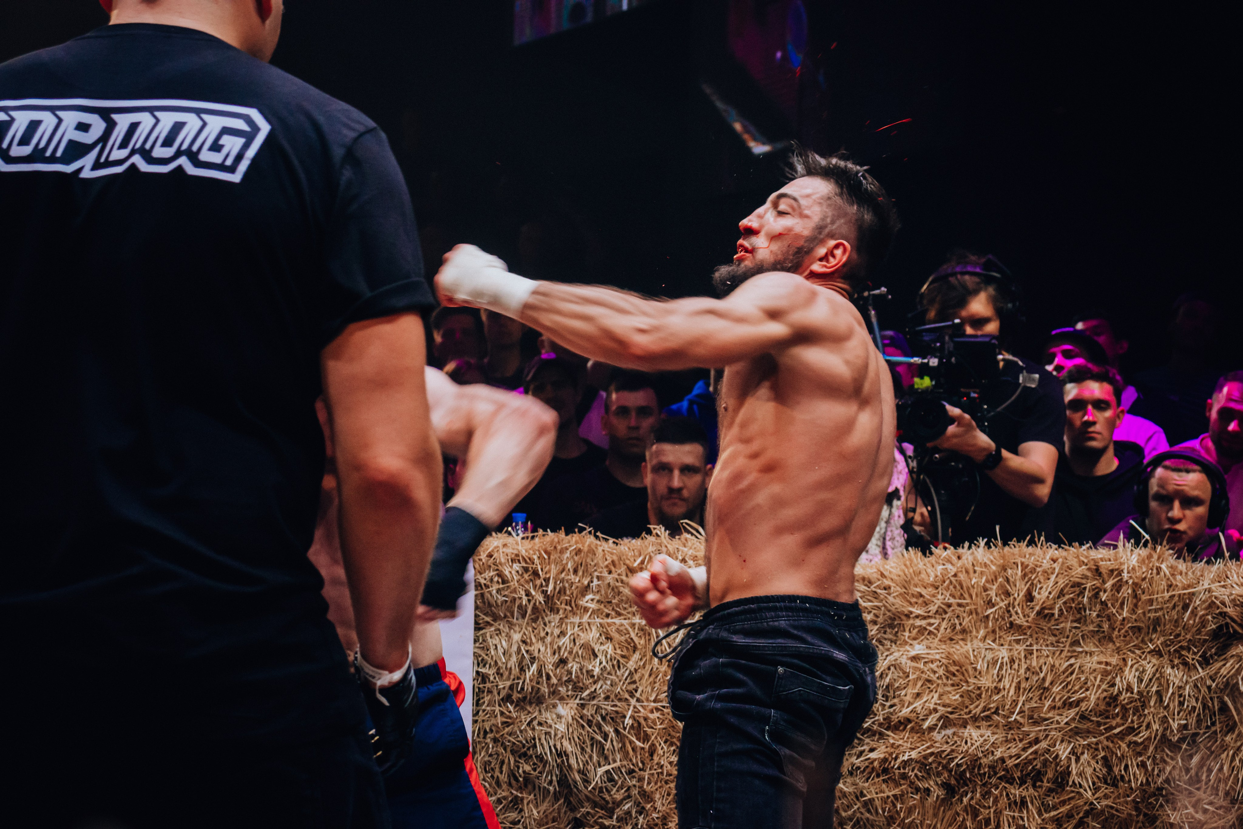 Кулачные бои TopDog. Анастасия Тен