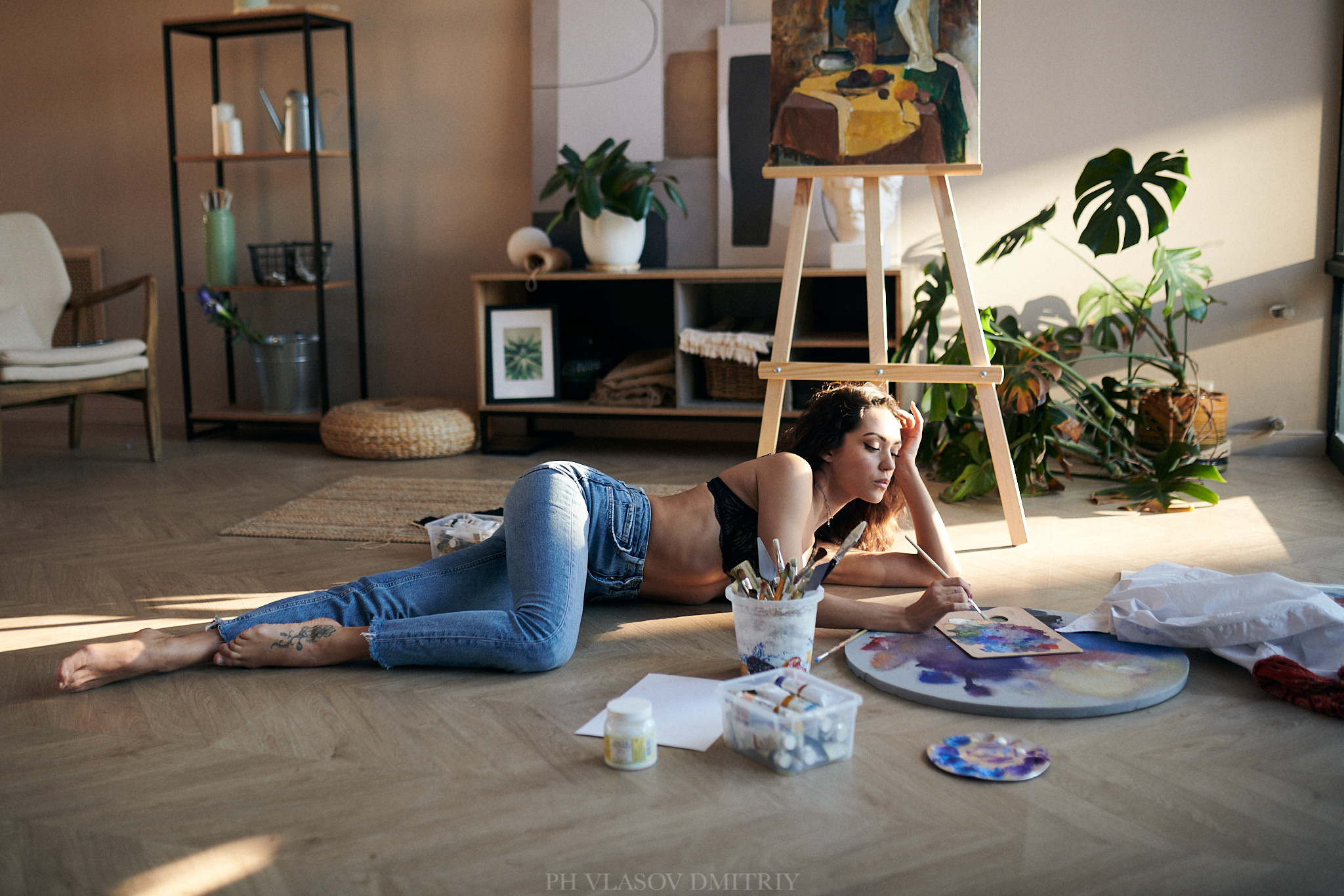 Нежная, чувственная фотосессия девушки. Саров. Семейный и свадебный фотограф в Сарове Дмитрий Власов