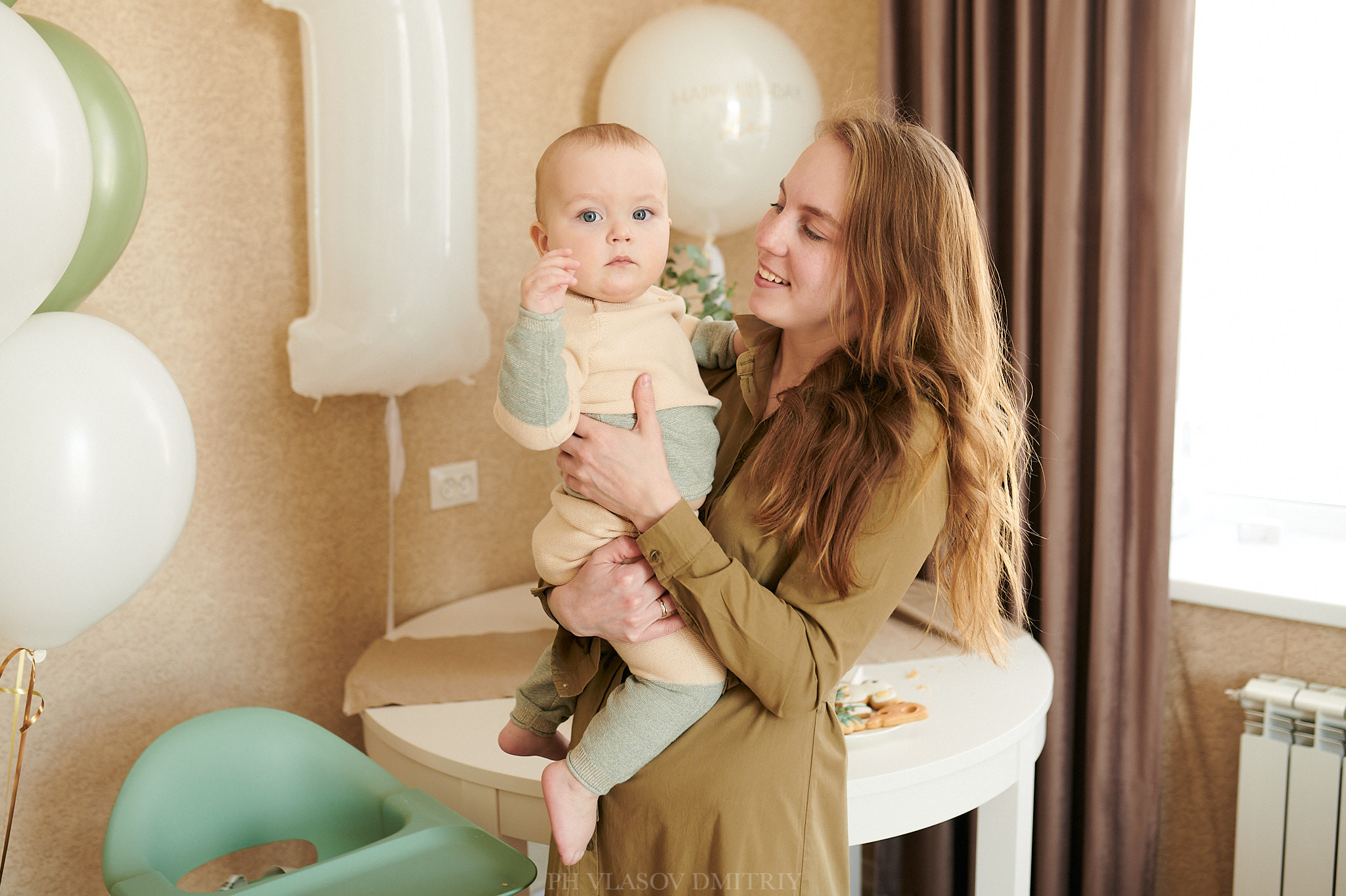 Лёвушке 1 год. Семейный и свадебный фотограф в Сарове Дмитрий Власов