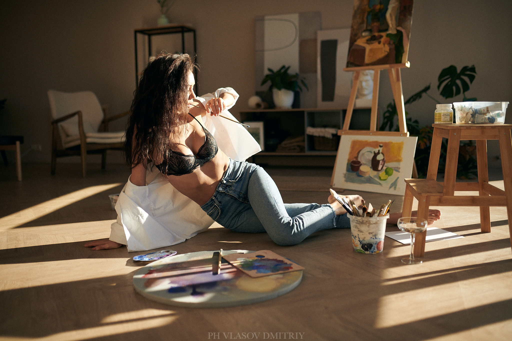 Нежная, чувственная фотосессия девушки. Саров. Семейный и свадебный фотограф в Сарове Дмитрий Власов