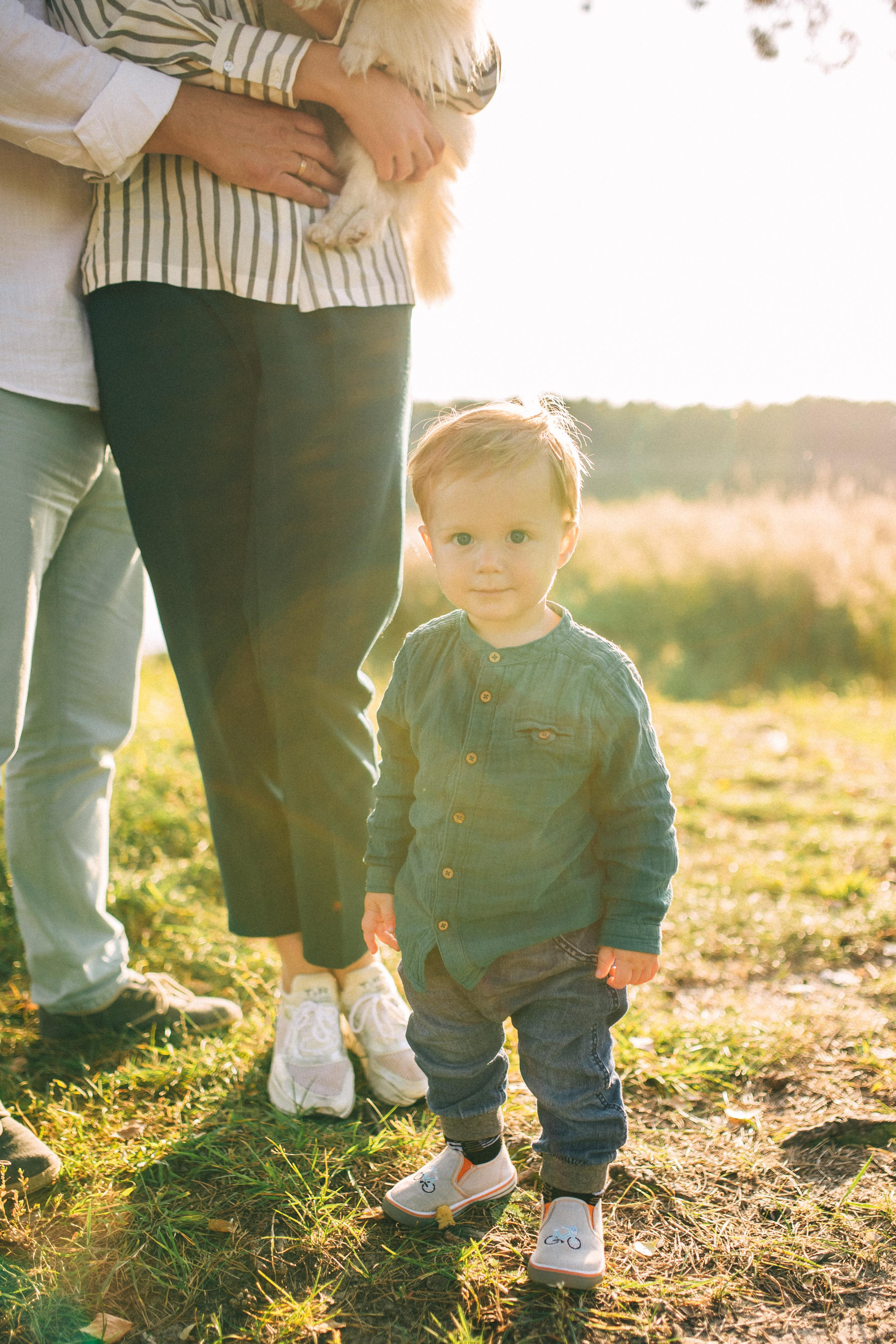 Теплая, уютная, семейная фотосессия на природе, на озере у костра. Семейный и свадебный фотограф в Сарове Дмитрий Власов