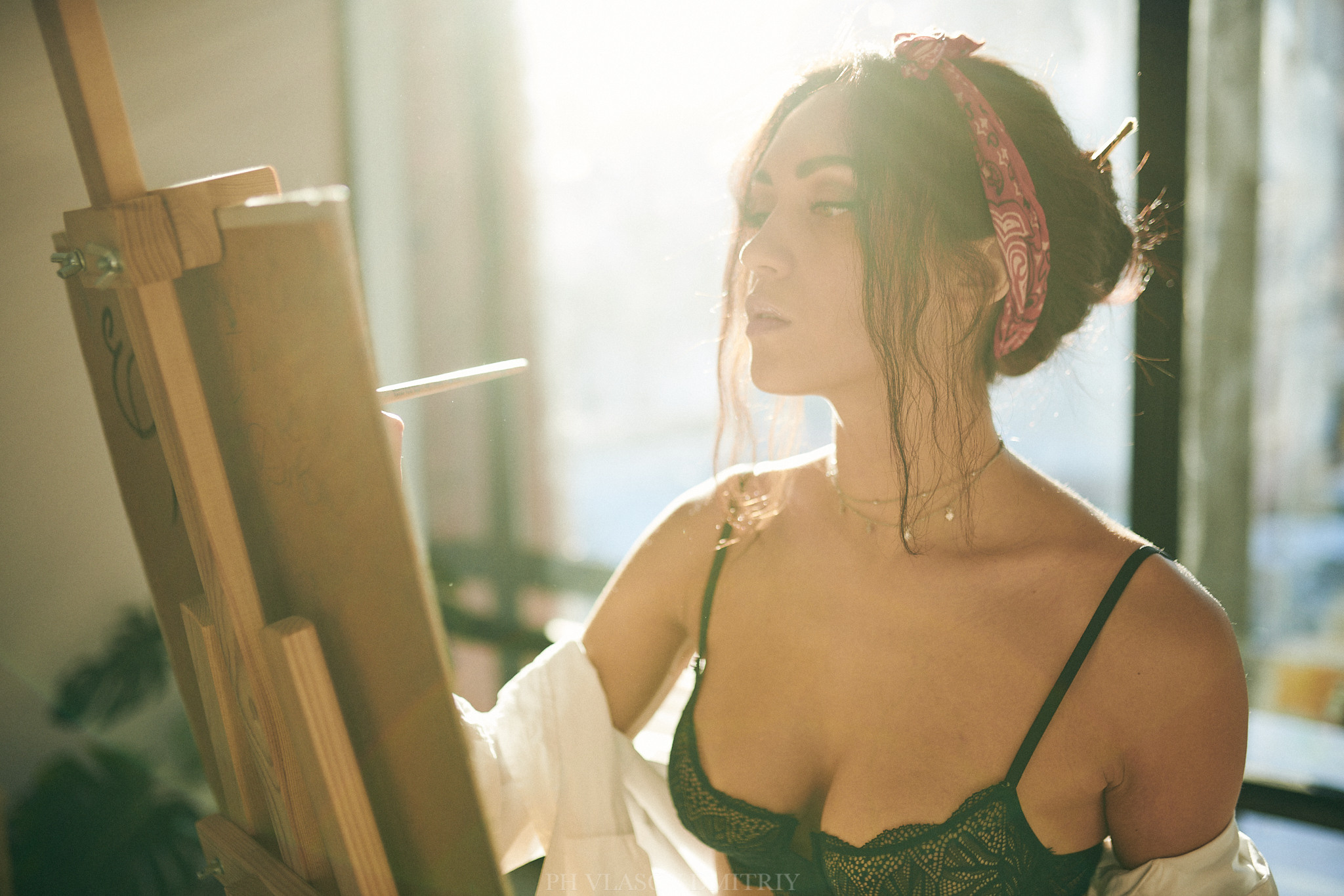 Нежная, чувственная фотосессия девушки. Саров. Семейный и свадебный фотограф в Сарове Дмитрий Власов