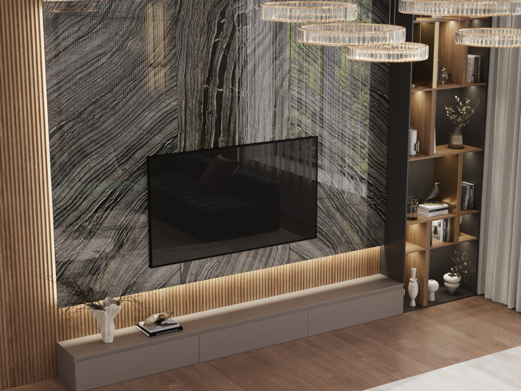 House 230 sq m. Профессиональный дизайнер интерьера