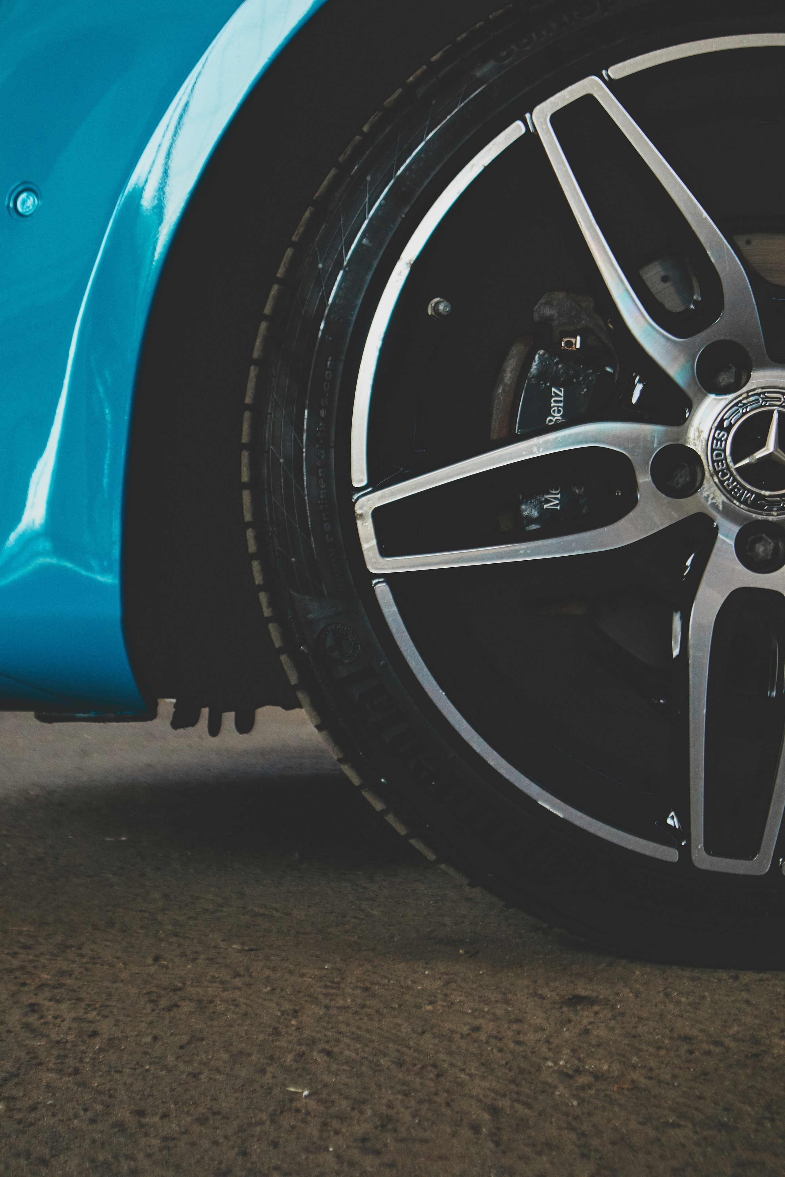 Mercedes A. Фотограф Александр Рауш