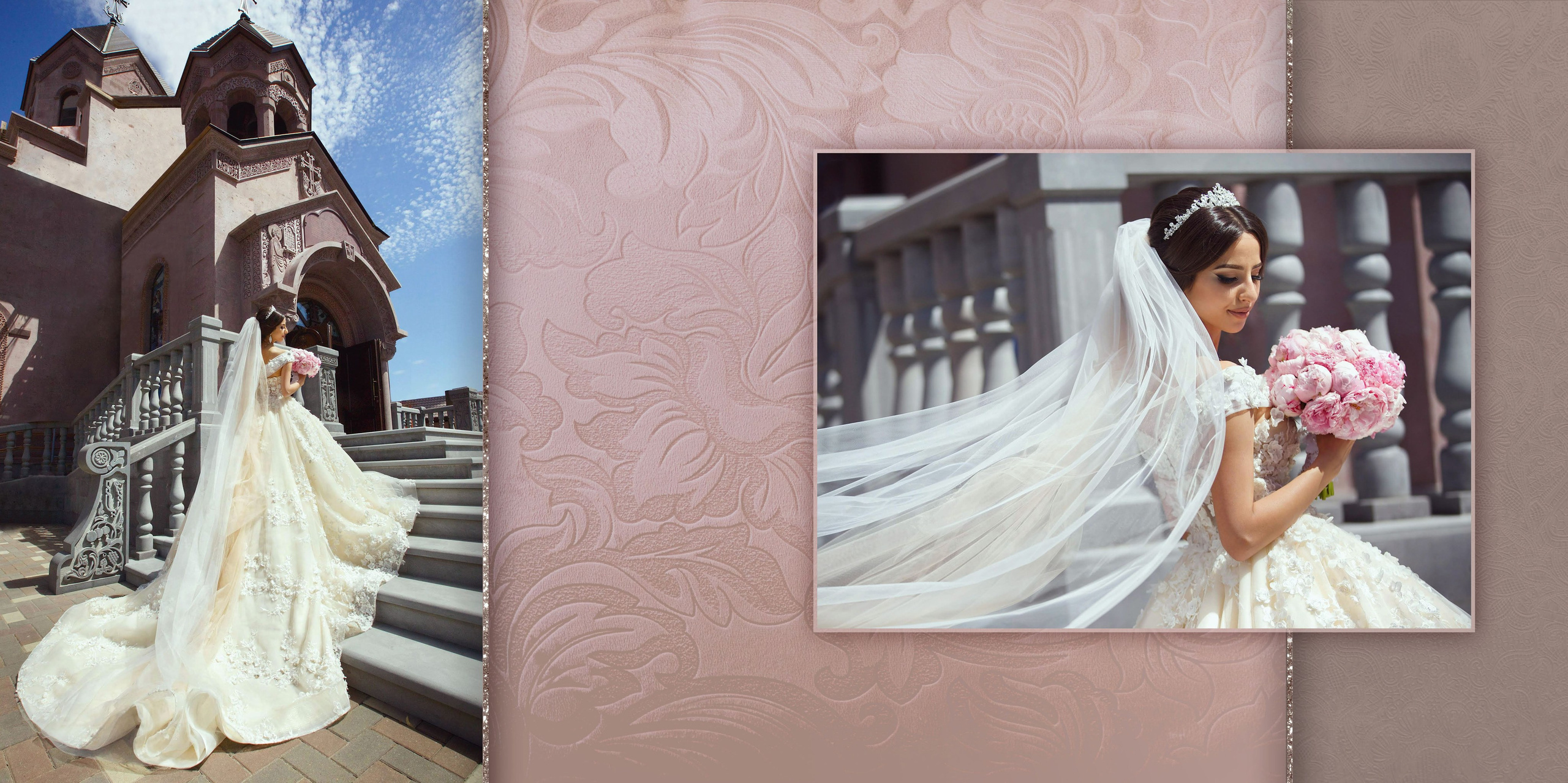 Свадебная фотокнига. Фотограф Кирсанова Наталия. Фотохудожник Наталия Кирсанова