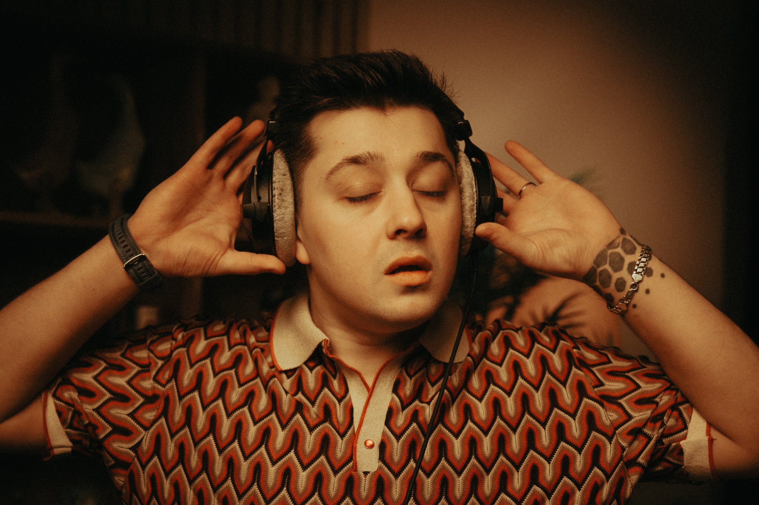 Индивидуальная съёмка для DJ Туторский. Фотограф/видеограф Богдан Голованов