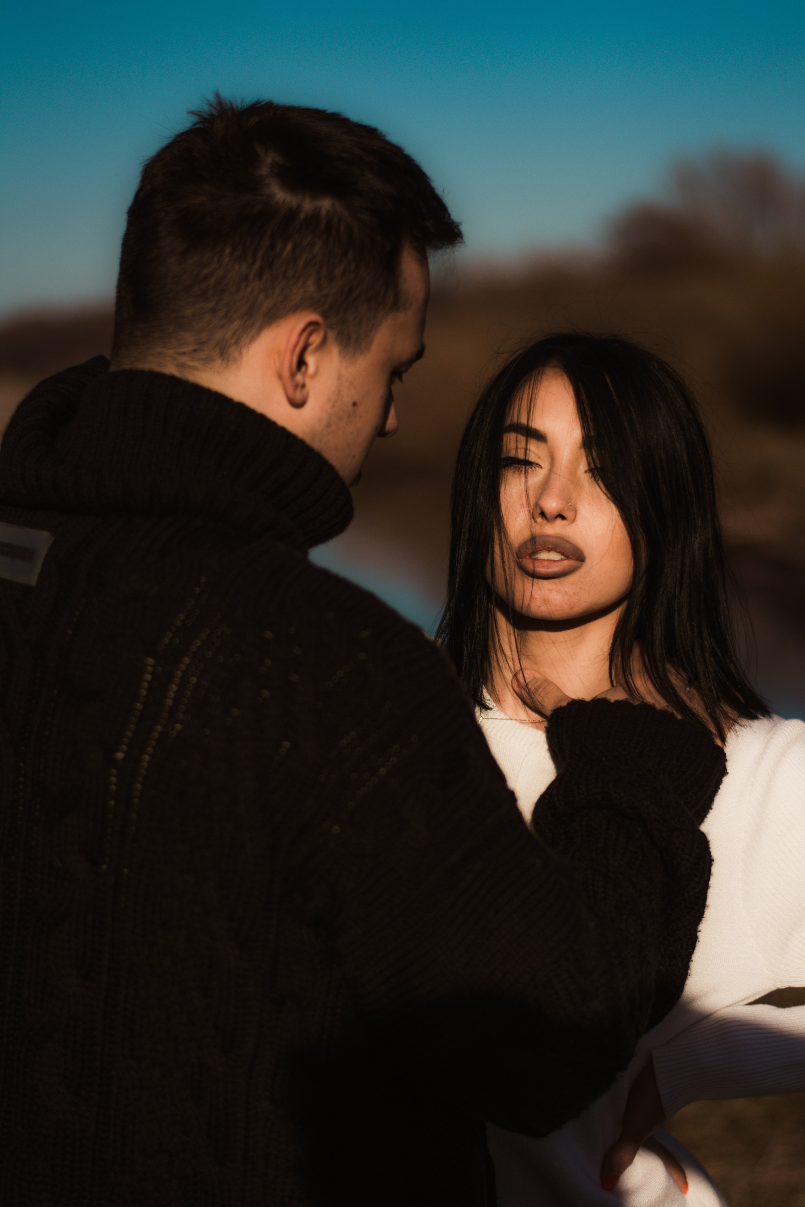 Лав стори. Баля и Виоллета. Фотограф/видеограф Богдан Голованов