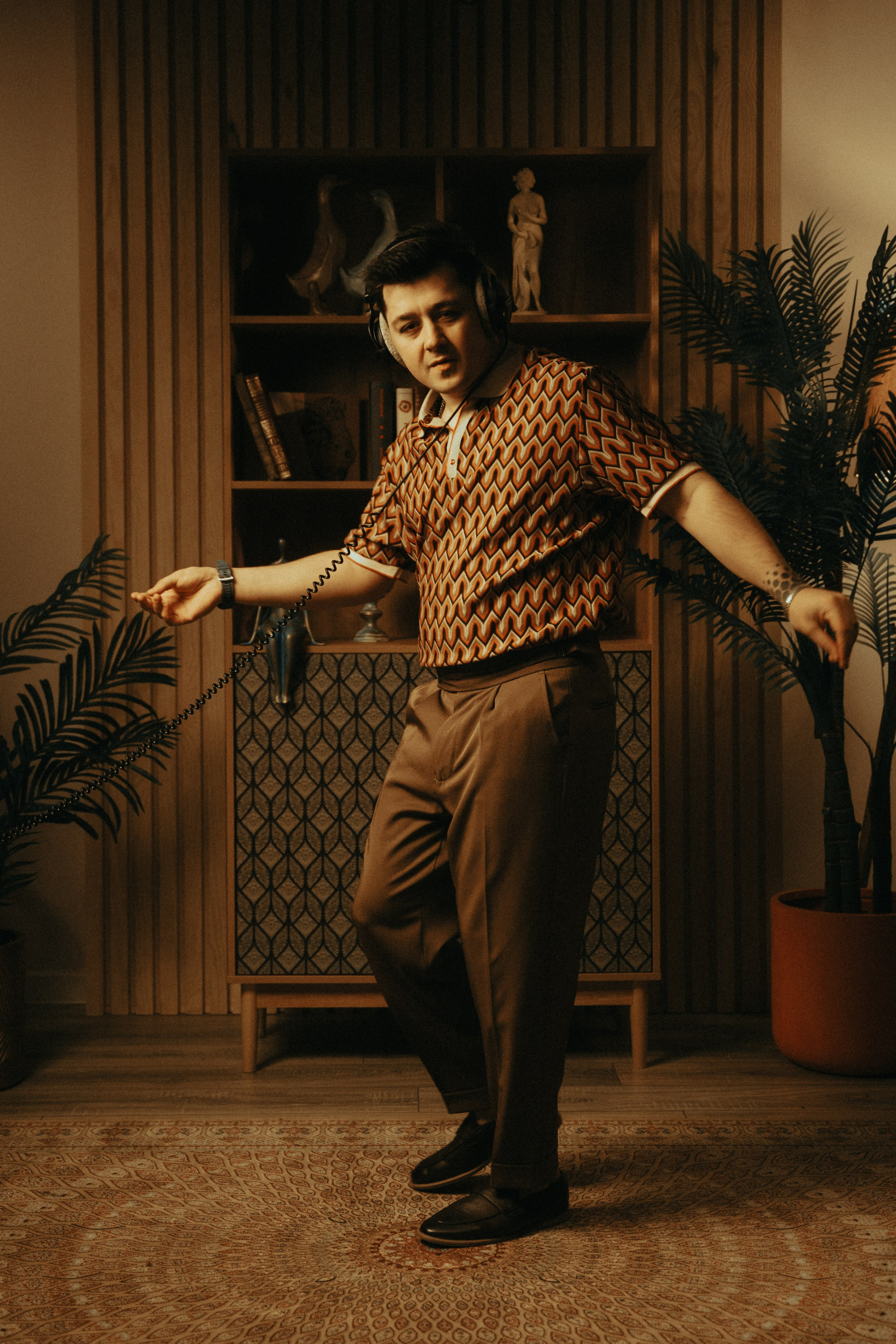 Индивидуальная съёмка для DJ Туторский. Фотограф/видеограф Богдан Голованов