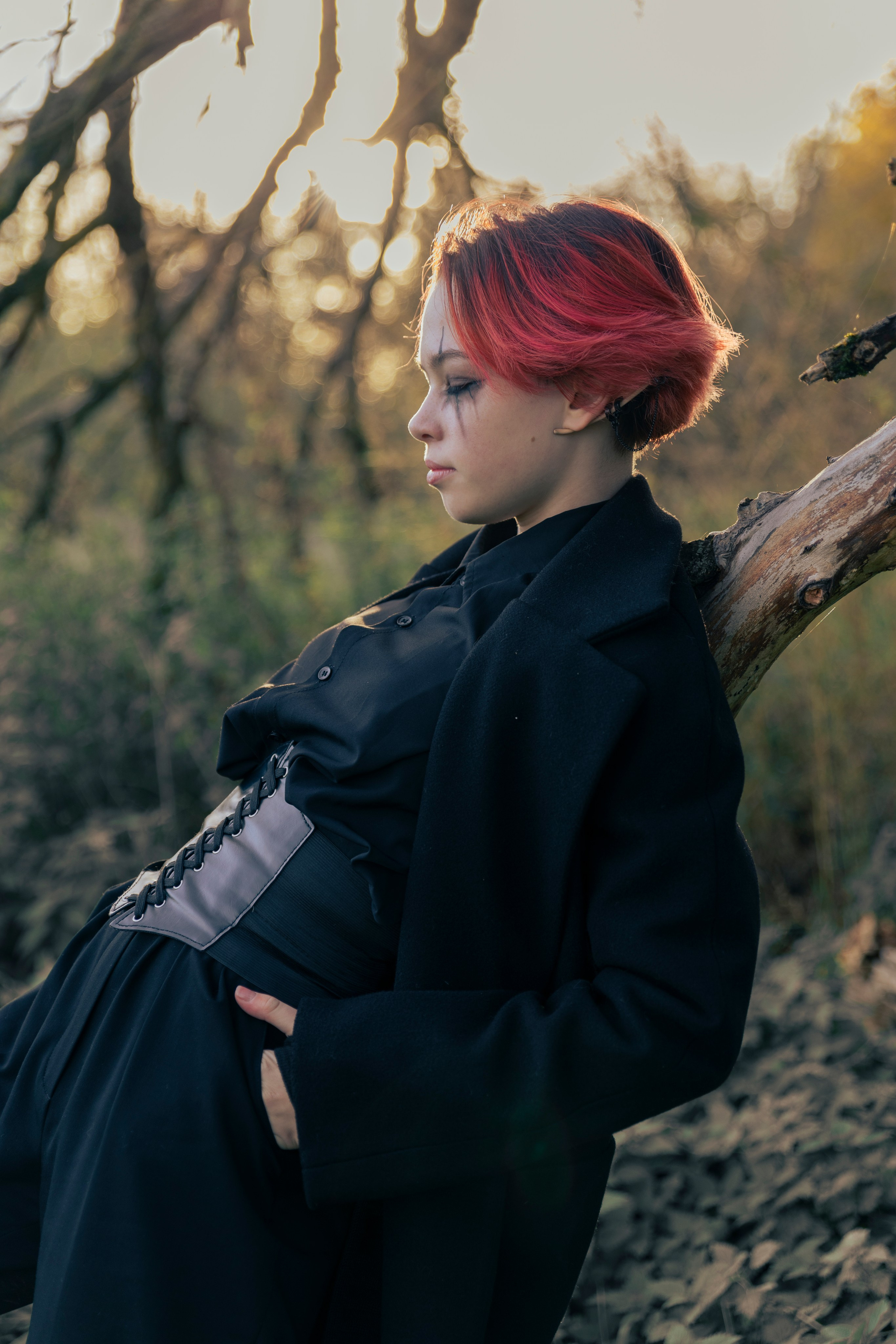 Настя Halloween. Фотограф Анастасия Горлач в Калининграде