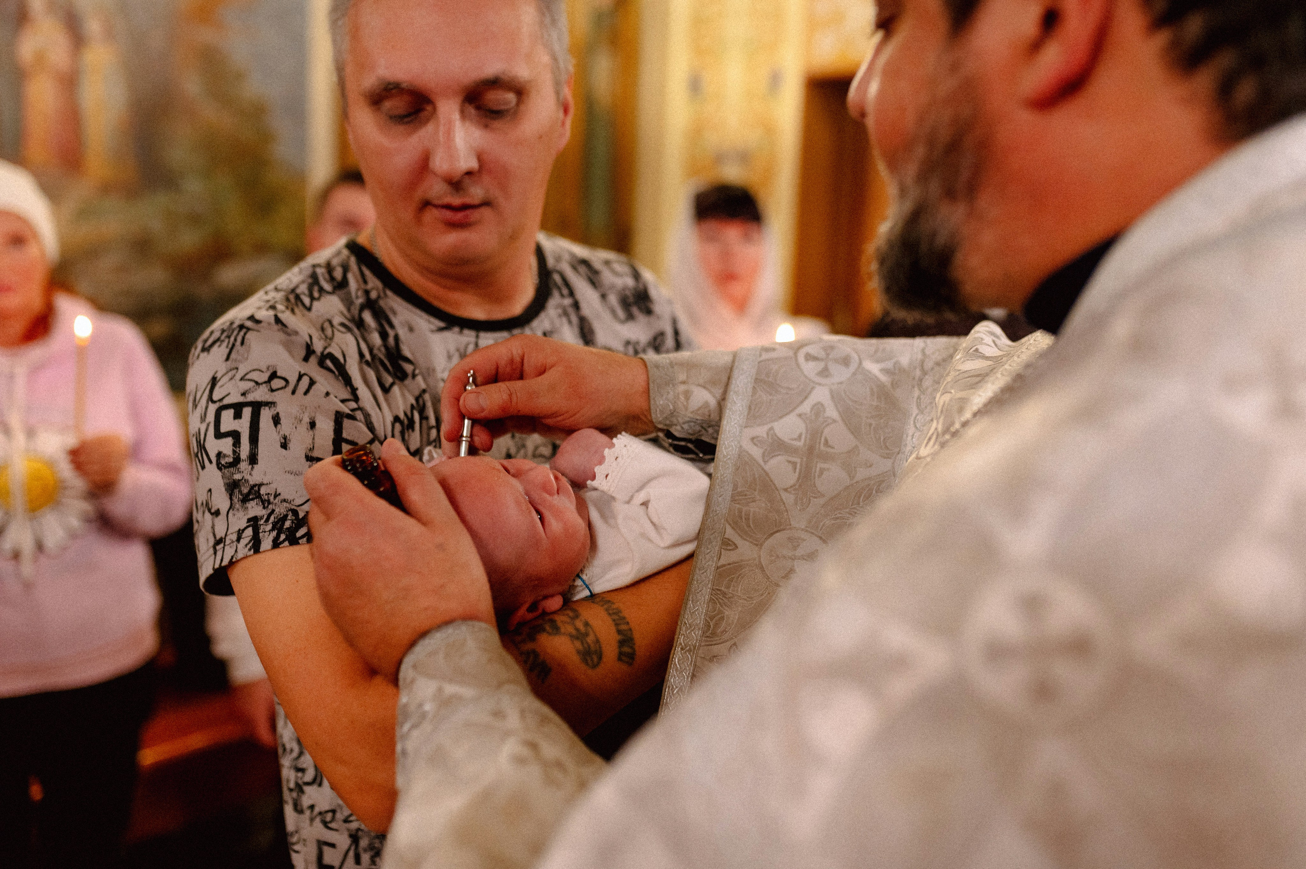 КРЕЩЕНИЕ АРТЕМА. Шашкова Вероника / Свадебный и семейный фотограф Москва и Ярославль