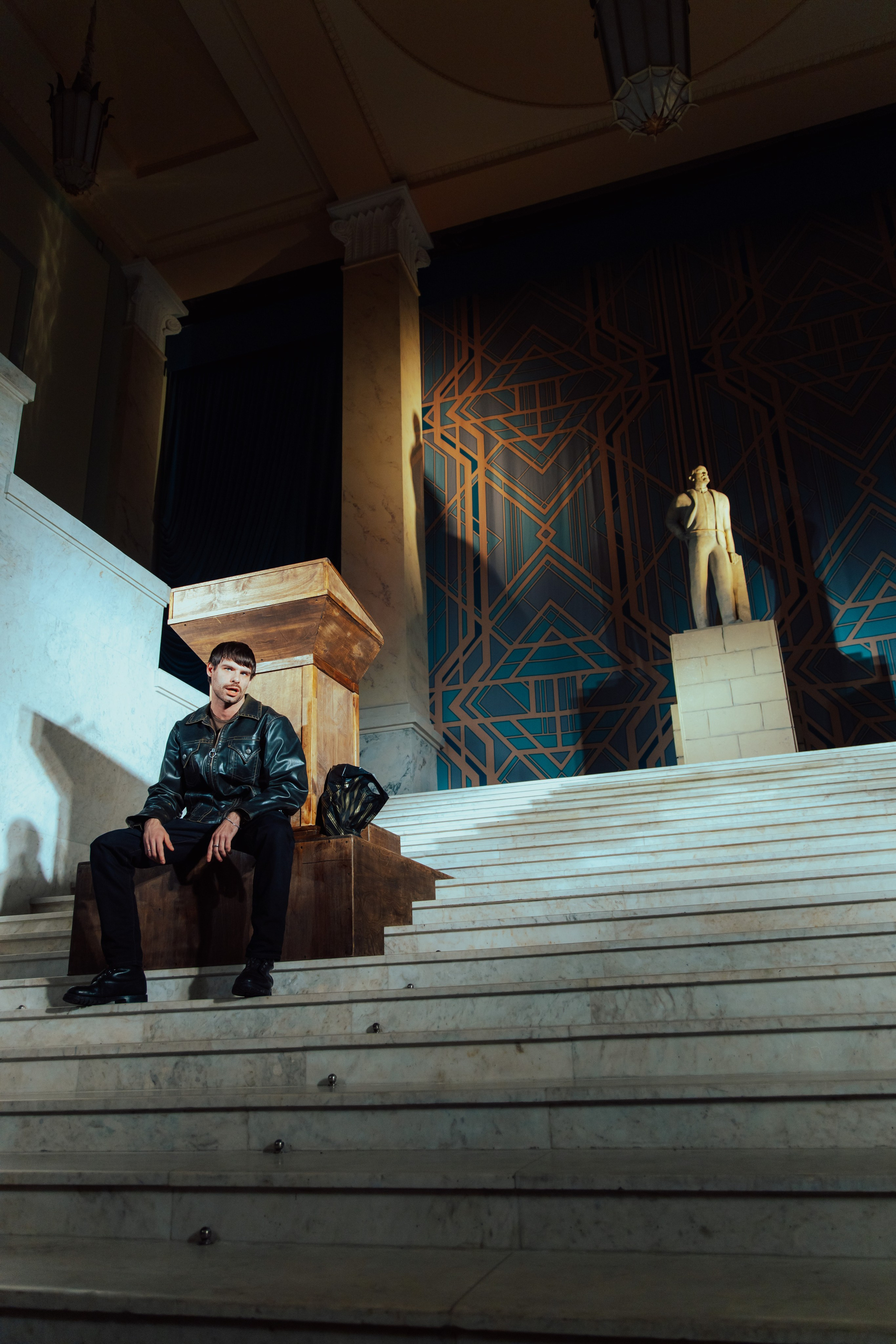 Ленин из Ревды. Театр — фестиваль Балтийский дом. Polinanazar//Полина Назарова, фотохудожник