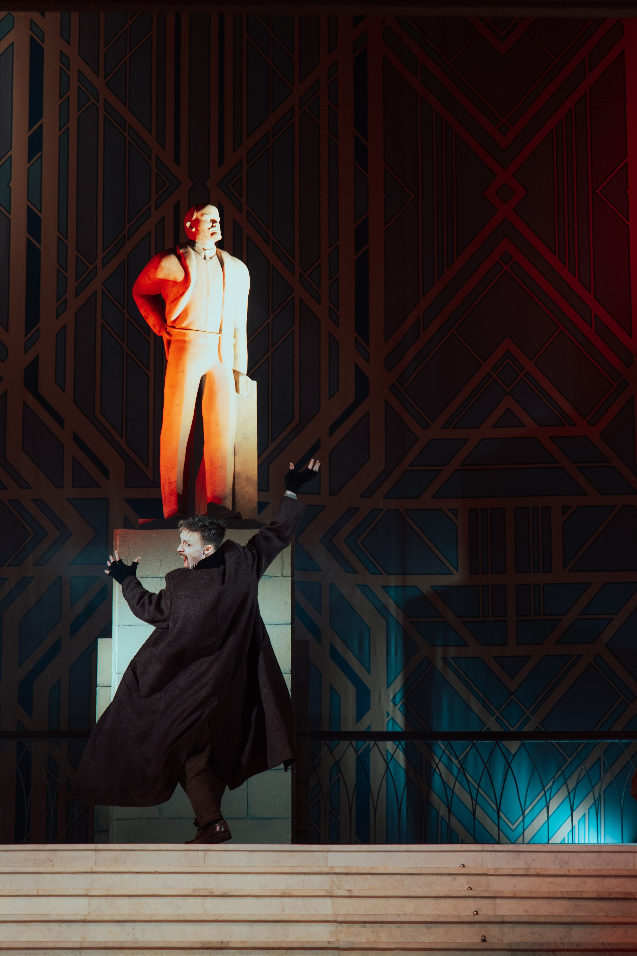 Ленин из Ревды. Театр — фестиваль Балтийский дом. Polinanazar//Полина Назарова, фотохудожник