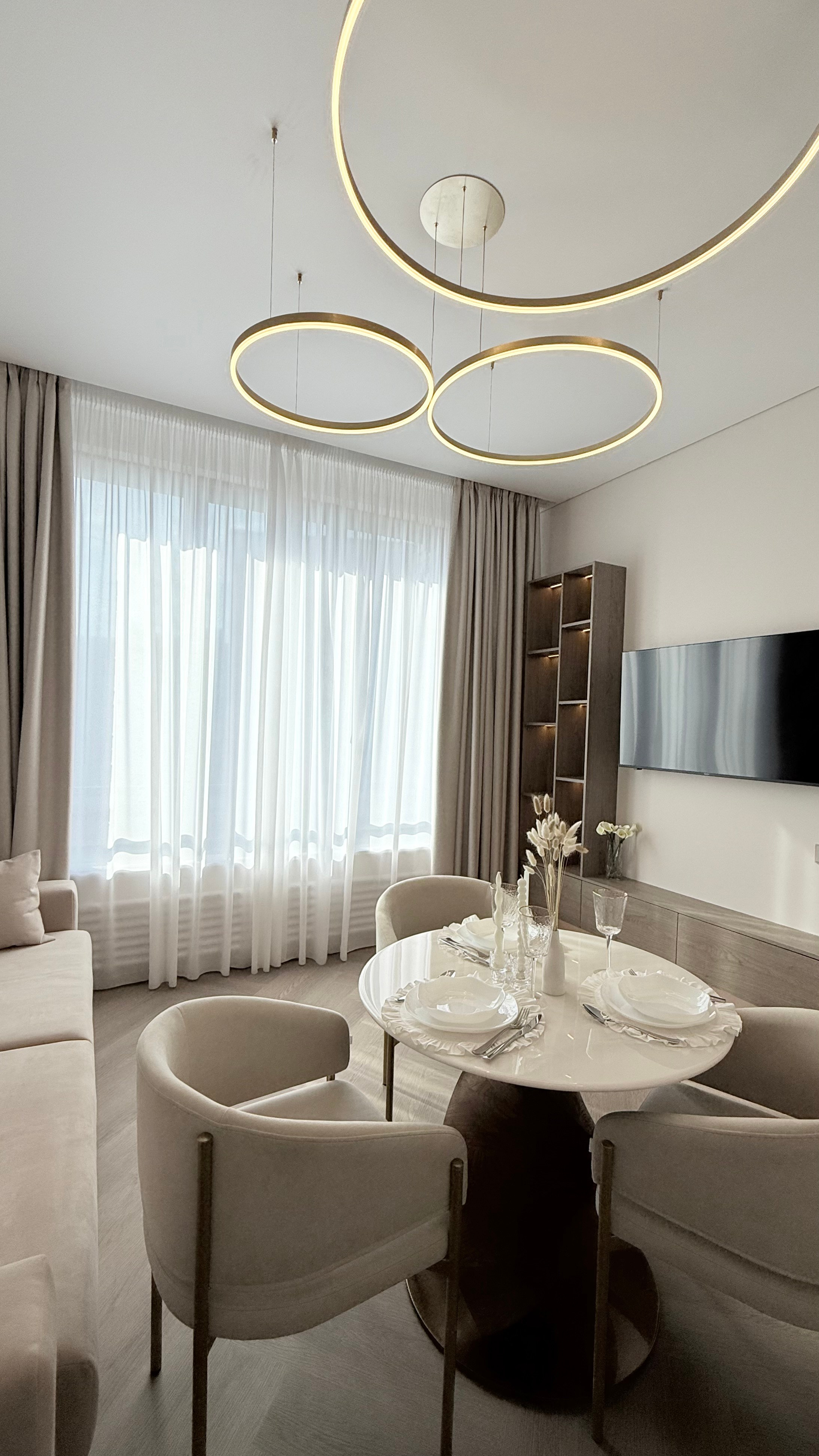 ЖК Легенда Малоохтинский. Реализованный проект. Дизайн-студия интерьеров Юлии Ивановой