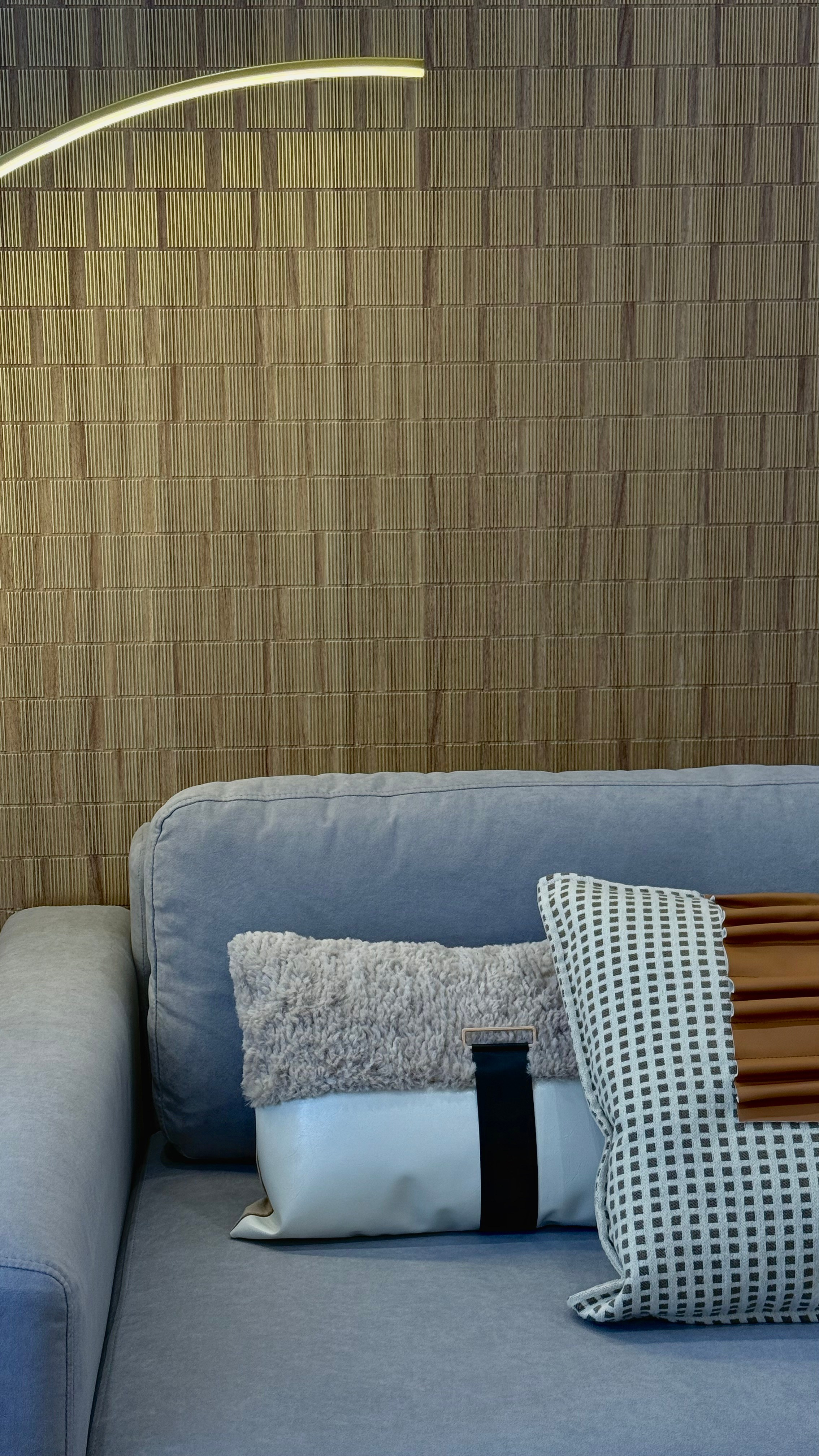 ЖК ID Park Pobedy. Квартира на сачу в долгосрочную аренду уровня комфорт плюс. Дизайн-студия интерьеров Юлии Ивановой