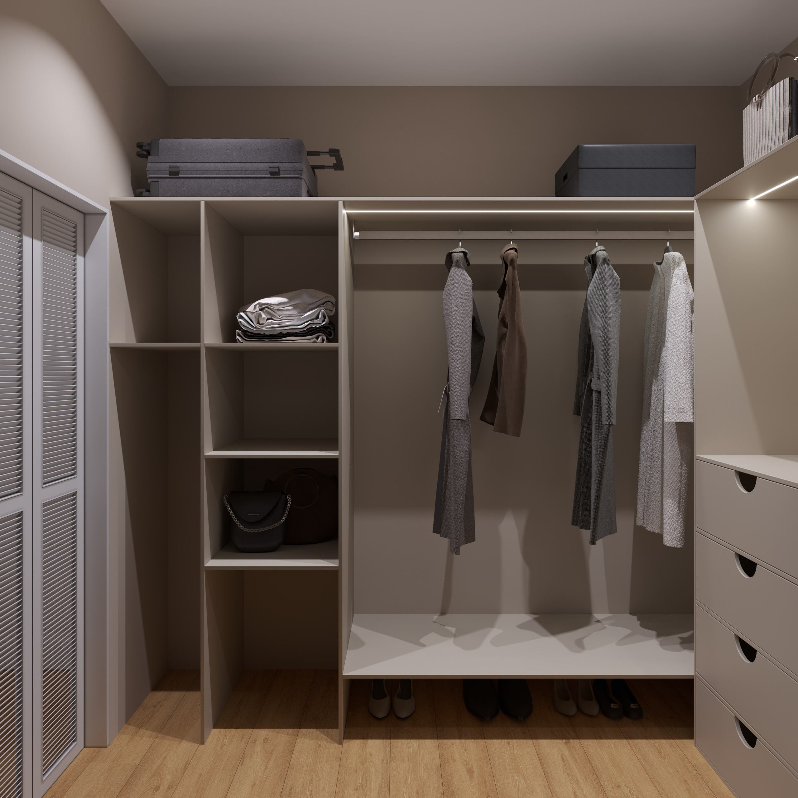 ЖК Дом с курантами, г. Санкт-Петербург. Проект в реализации. Дизайн-студия интерьеров Юлии Ивановой