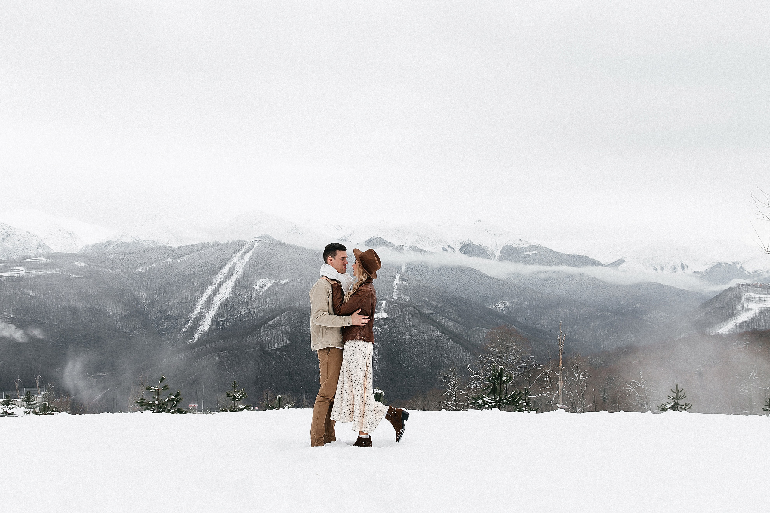 Горы. Свадебный и семейный фотограф у Уфе Евгения Сазонова
