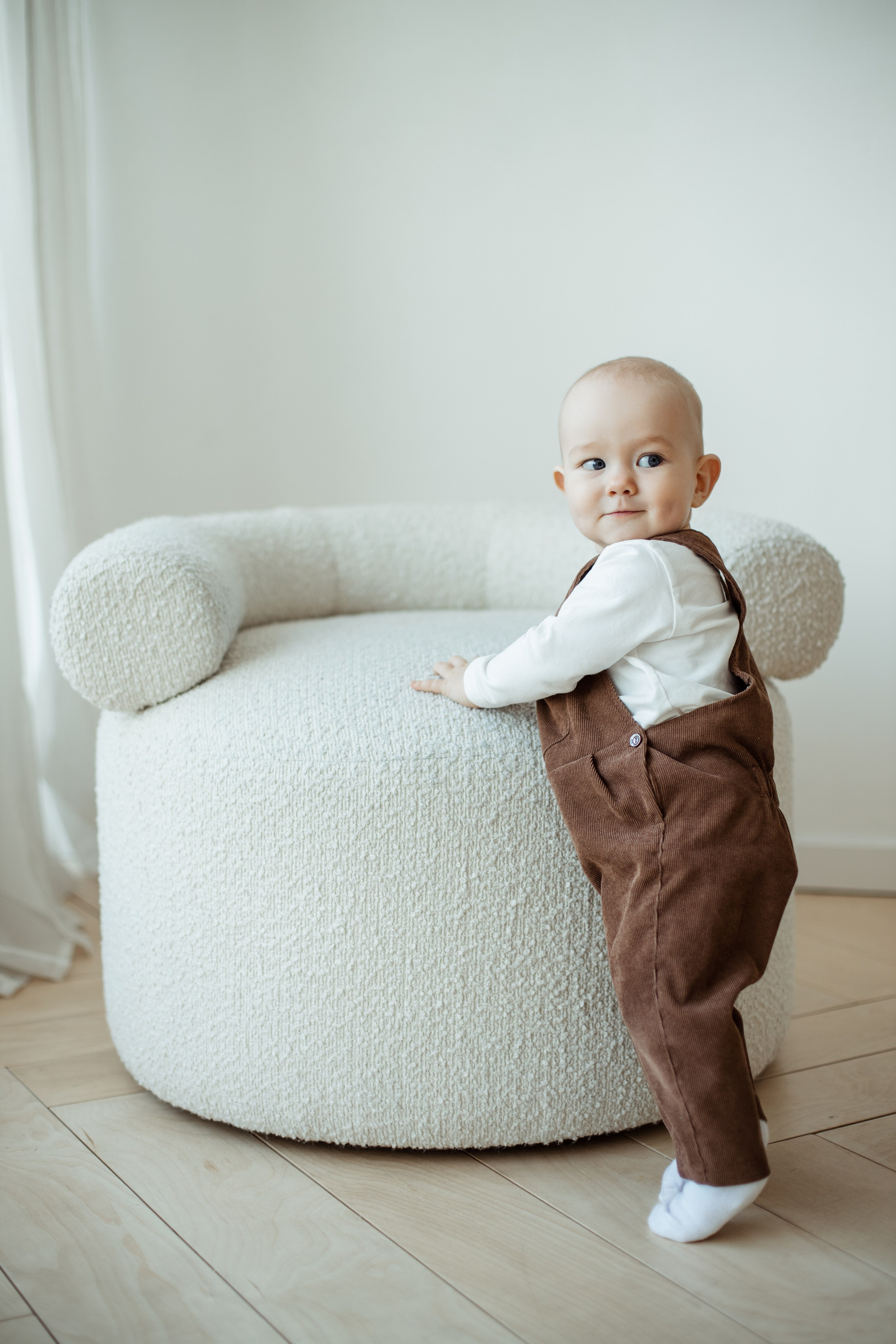 Семейная съёмка в студии. Фотограф Анна Лазарева