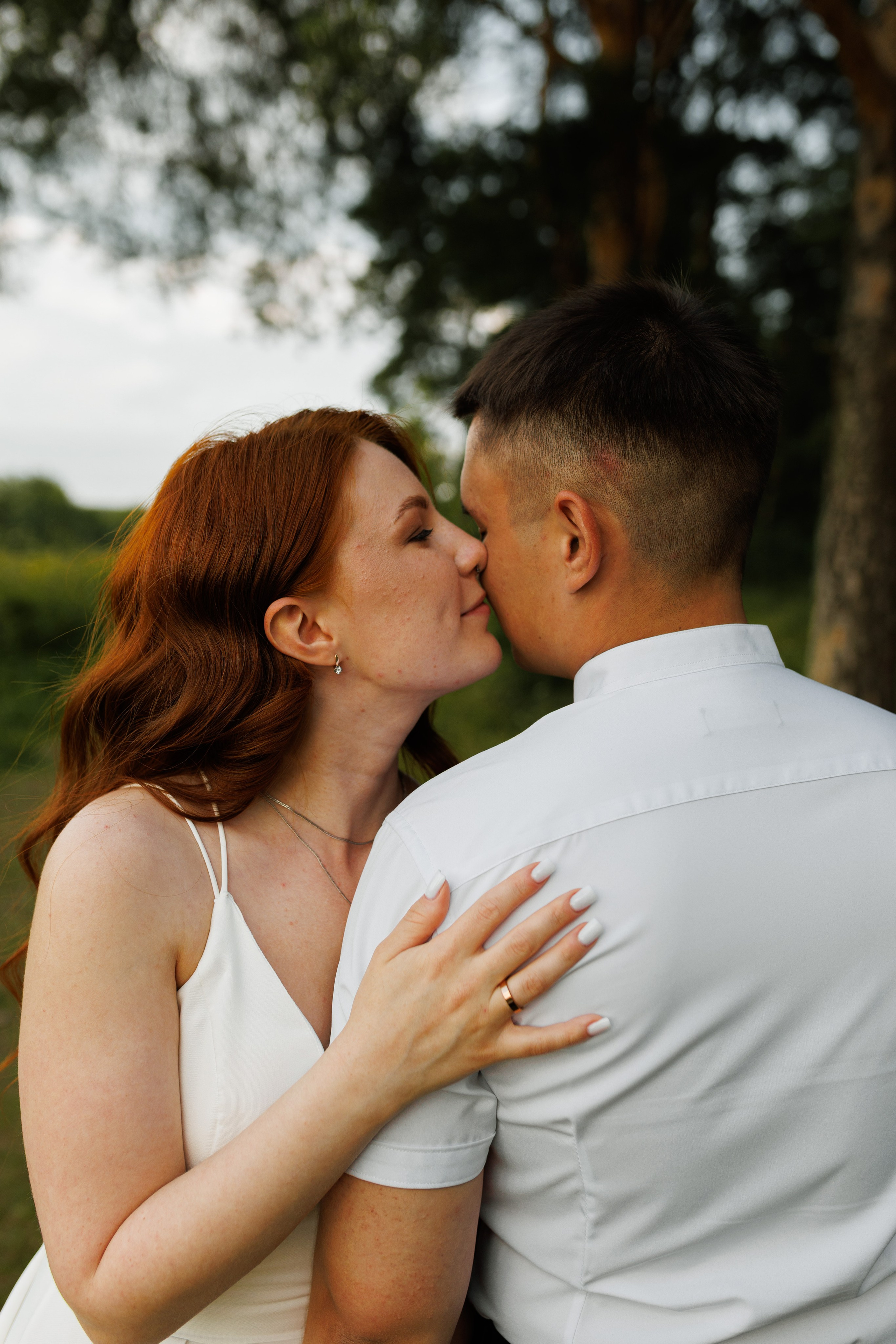 Даня и Екатерина|Прогулка. Фотограф в Кирове Настя Шабардина