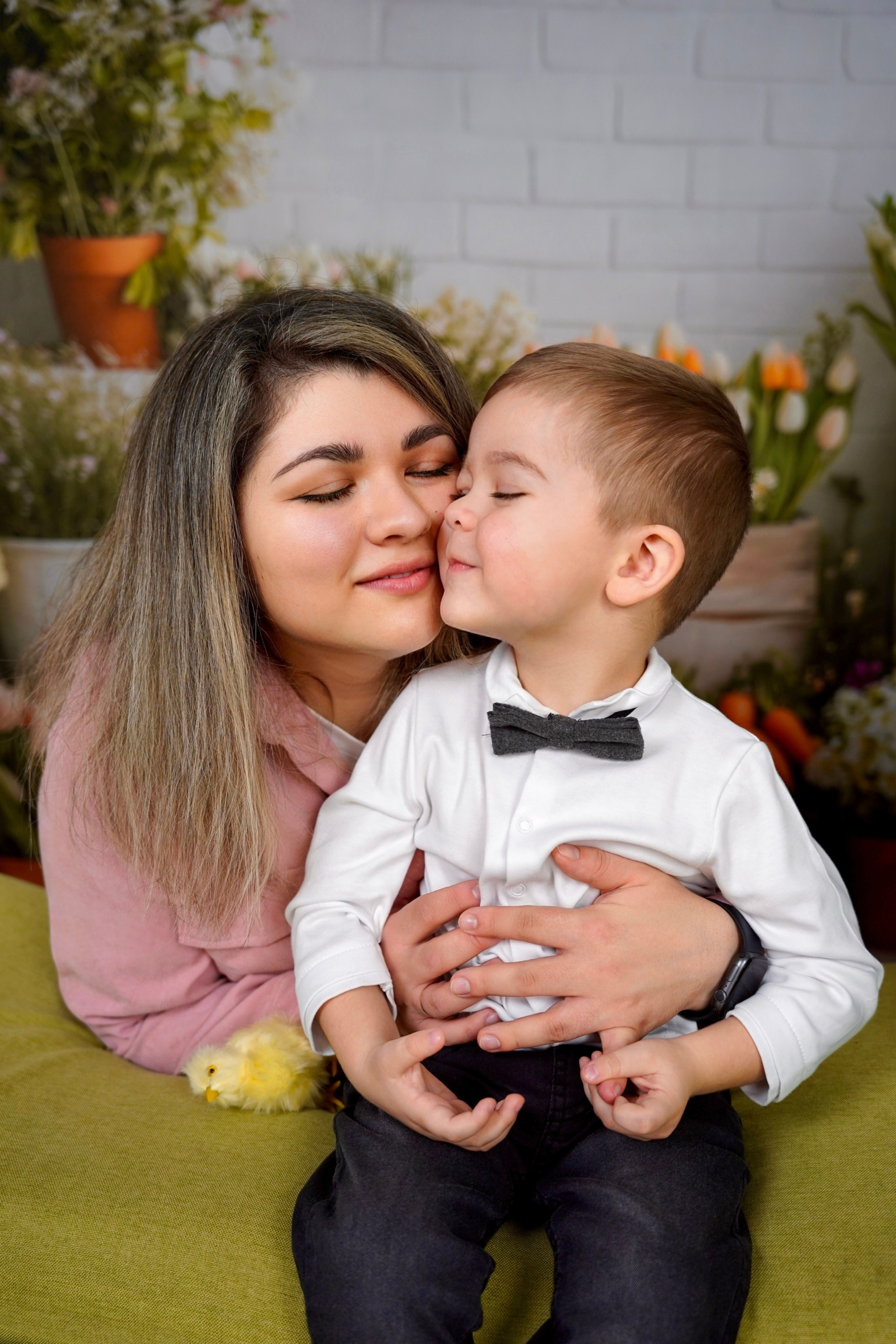 Весенний-Пасхальный 2025 № 2. Семейный и детский фотограф Александра Гвоздикова