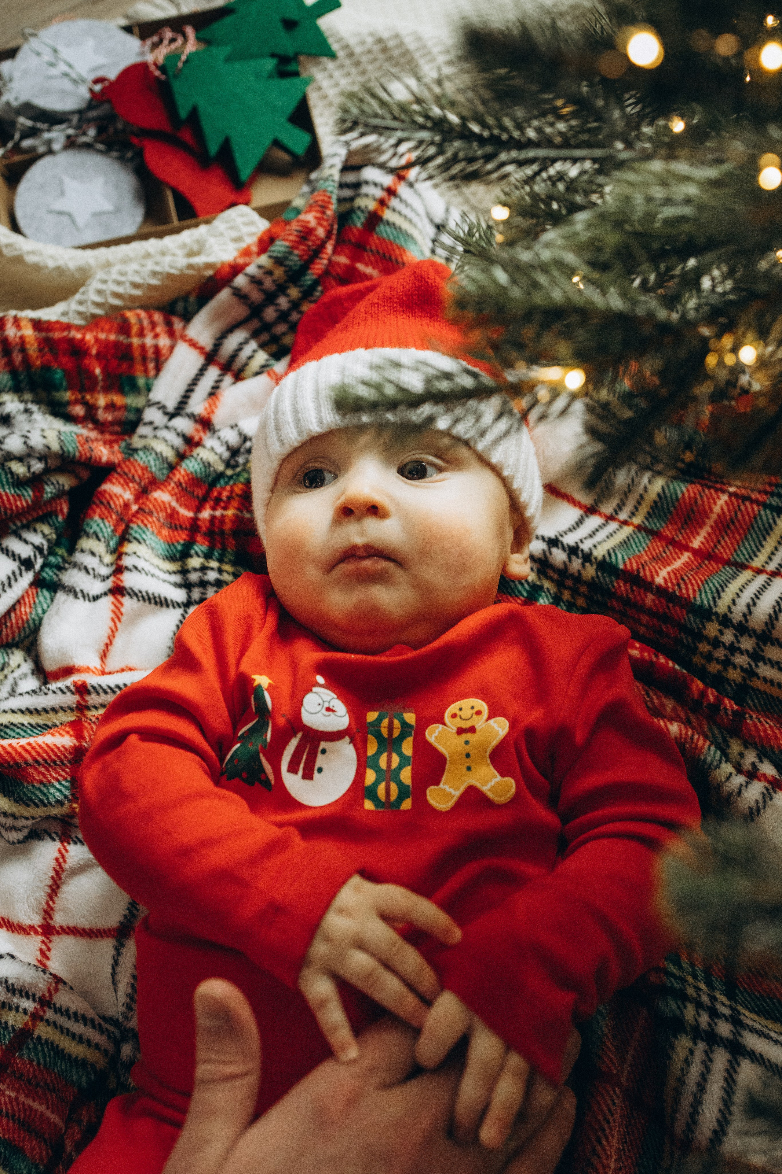 Первый Новый год Андрюши. Фотограф lifestylе в Москве Пшеничная Анастасия