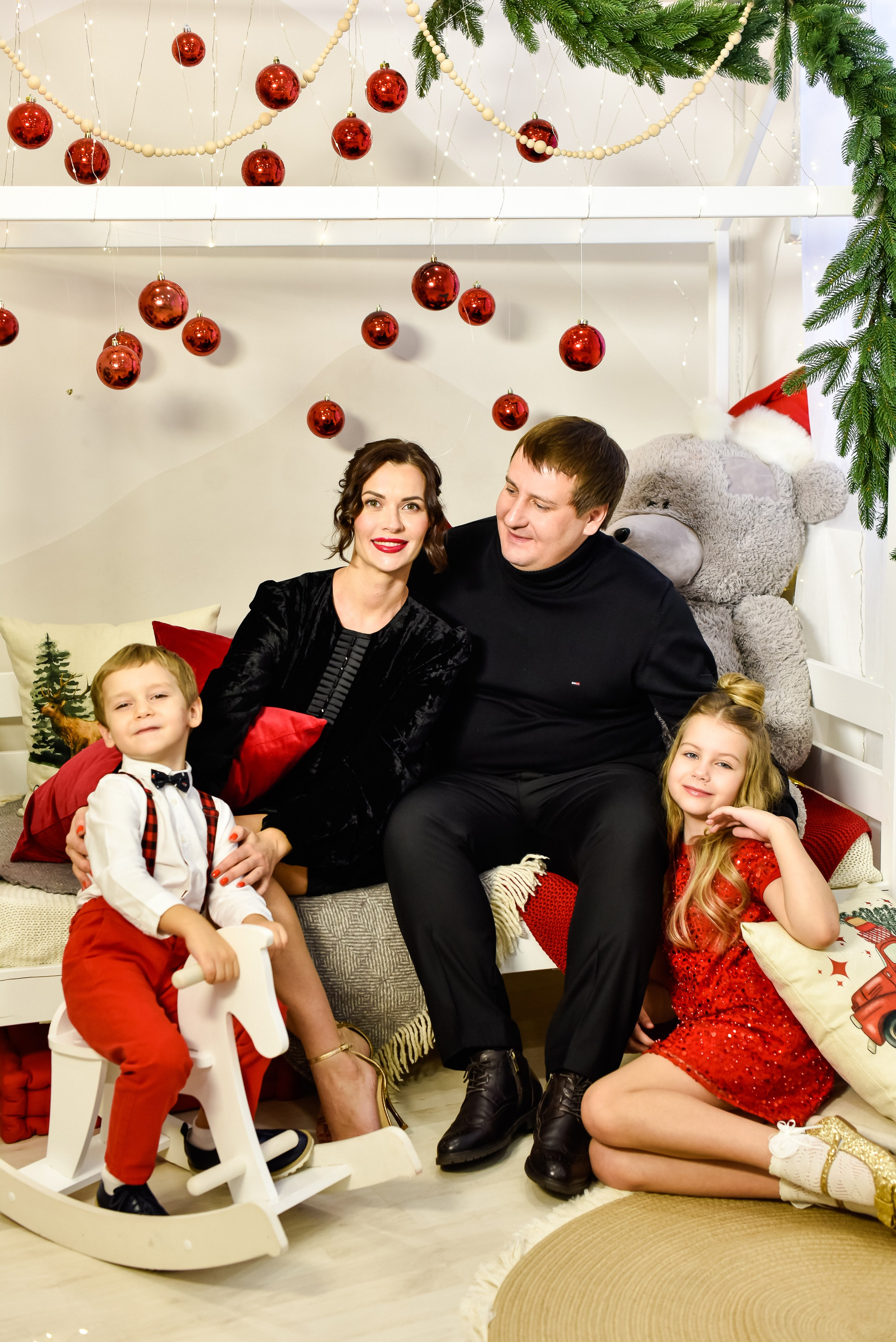 Семья Натальи