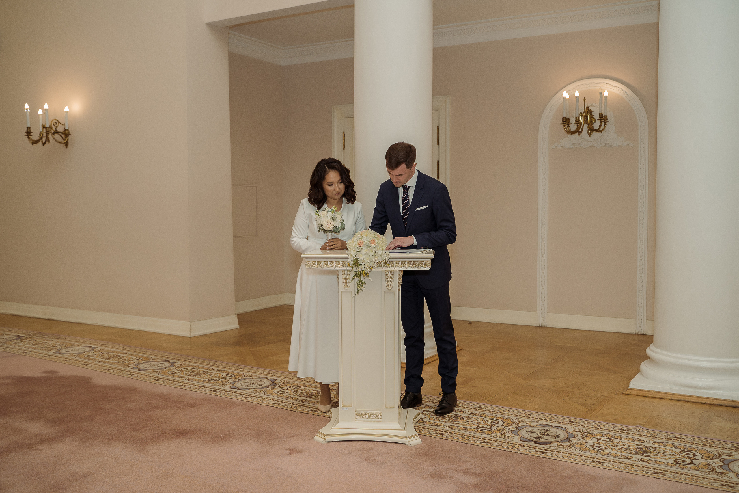 Артур и Алина. Свадебный и семейный фотограф в Пушкине и Санкт-Петербурге Мария Филиппова