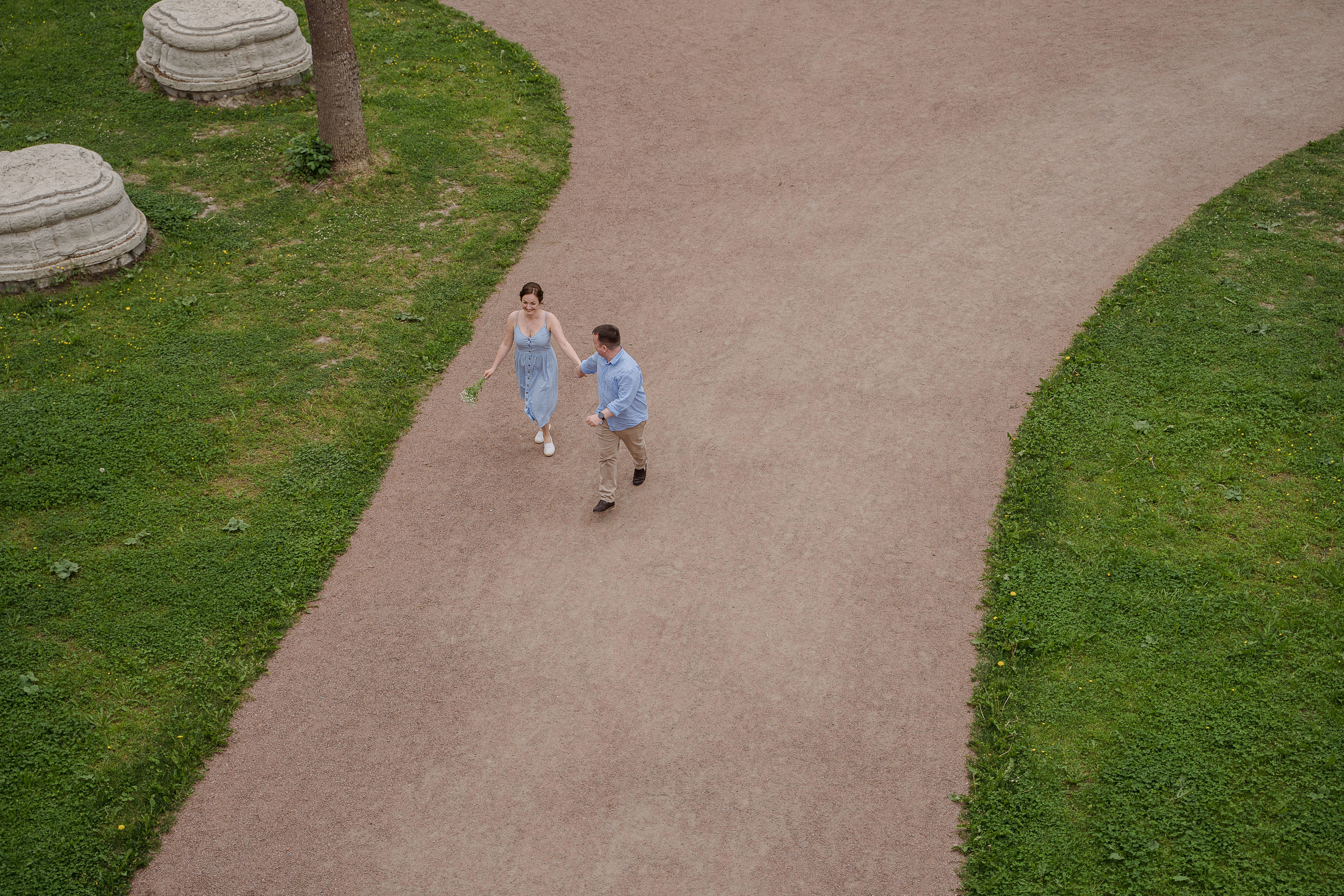 Пикник в дождливый день. Свадебный и семейный фотограф в Пушкине и Санкт-Петербурге Мария Филиппова