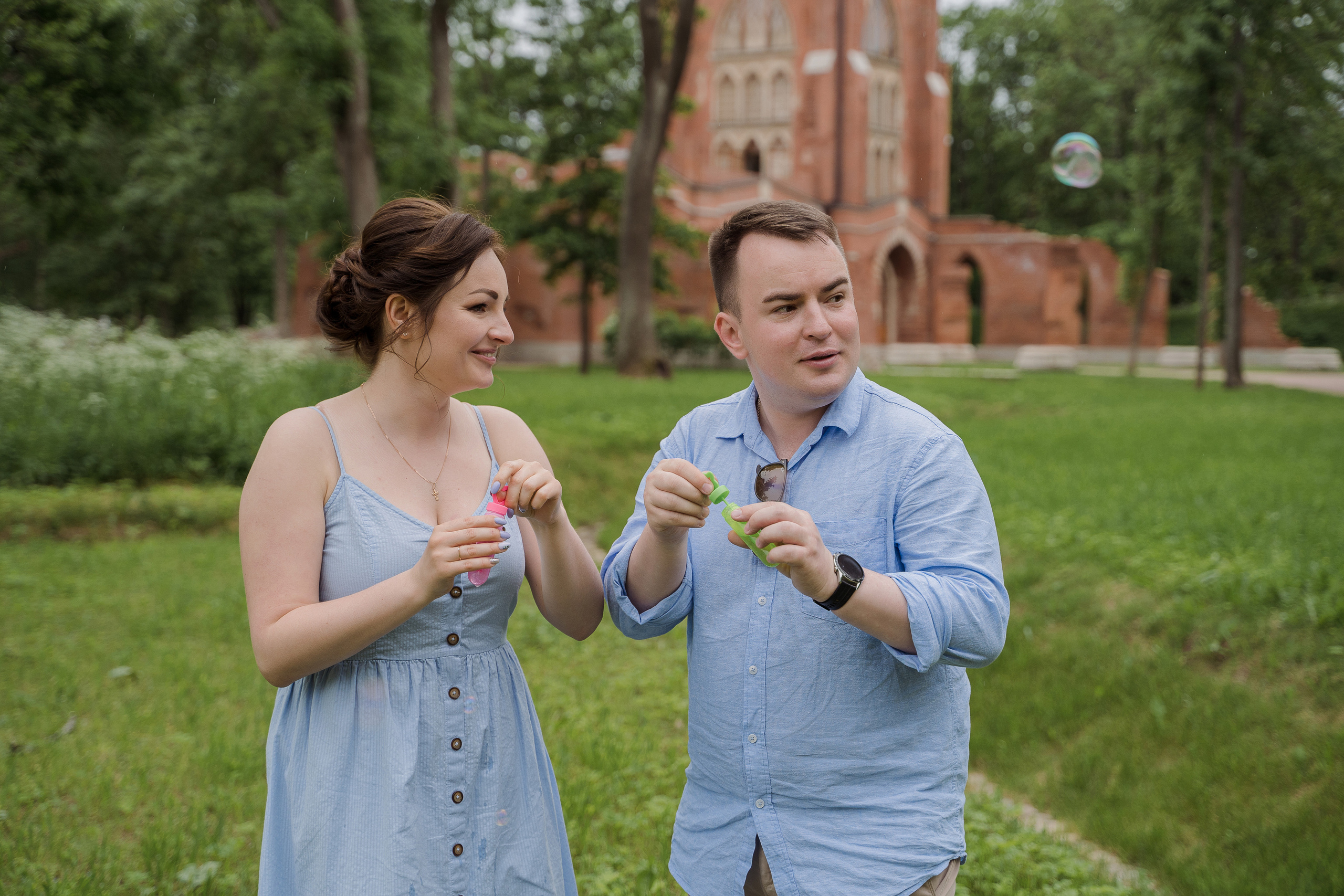 Пикник в дождливый день. Свадебный и семейный фотограф в Пушкине и Санкт-Петербурге Мария Филиппова