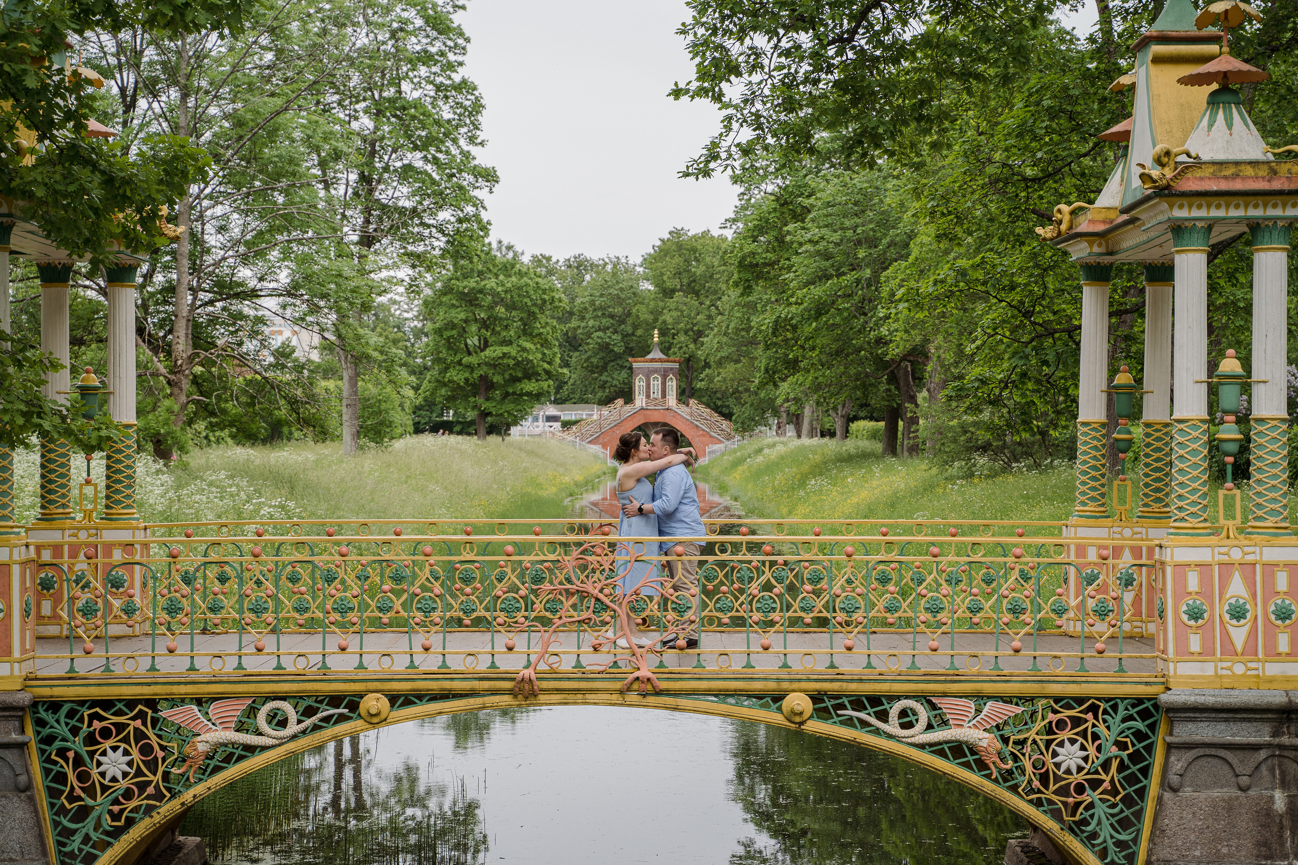 Пикник в дождливый день. Свадебный и семейный фотограф в Пушкине и Санкт-Петербурге Мария Филиппова
