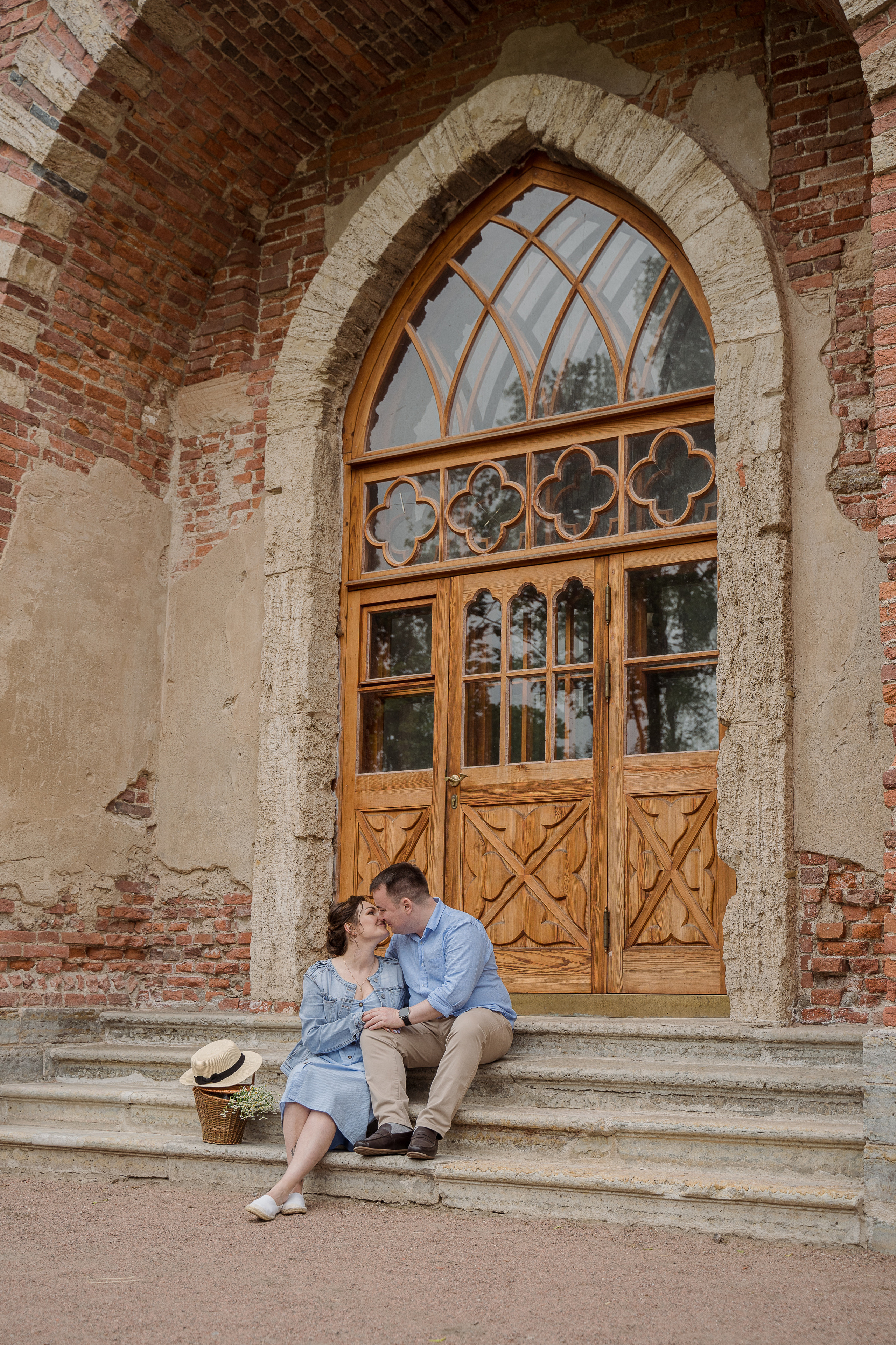 Пикник в дождливый день. Свадебный и семейный фотограф в Пушкине и Санкт-Петербурге Мария Филиппова