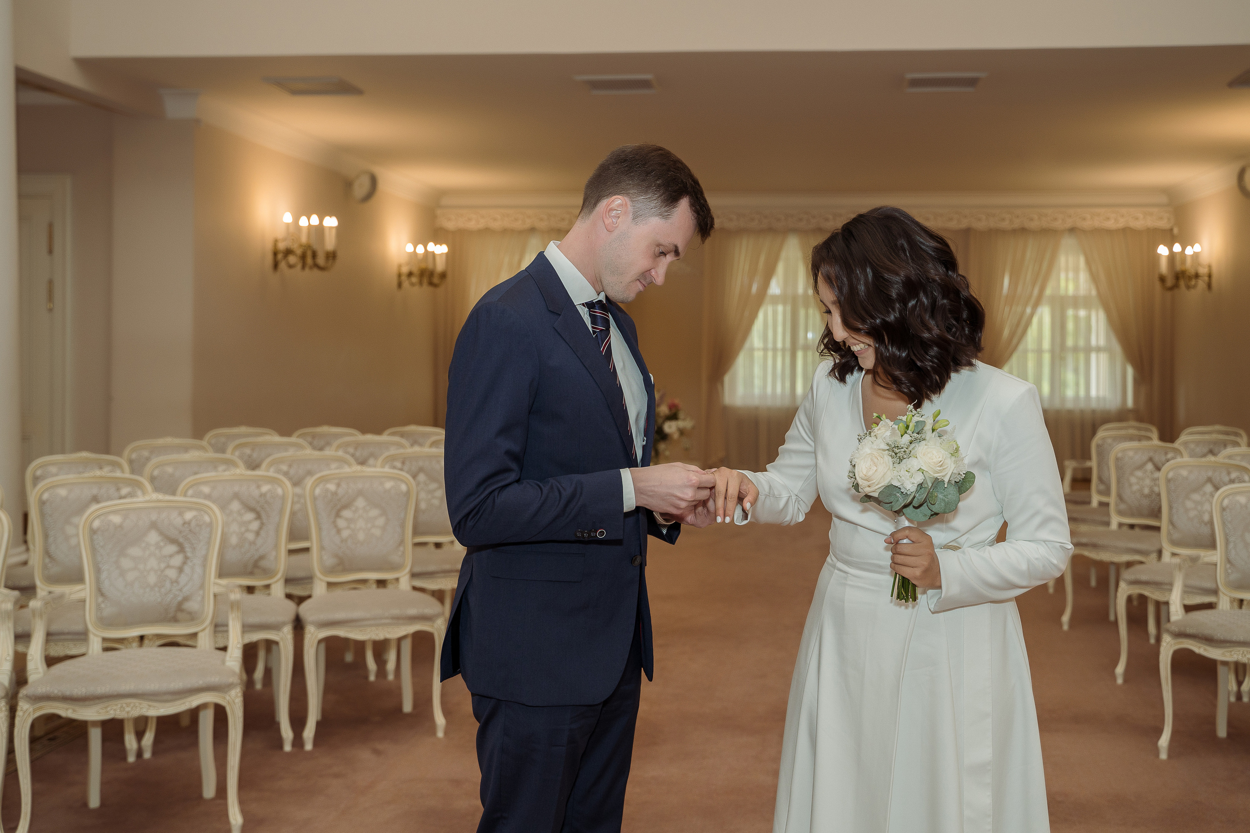 Артур и Алина. Свадебный и семейный фотограф в Пушкине и Санкт-Петербурге Мария Филиппова