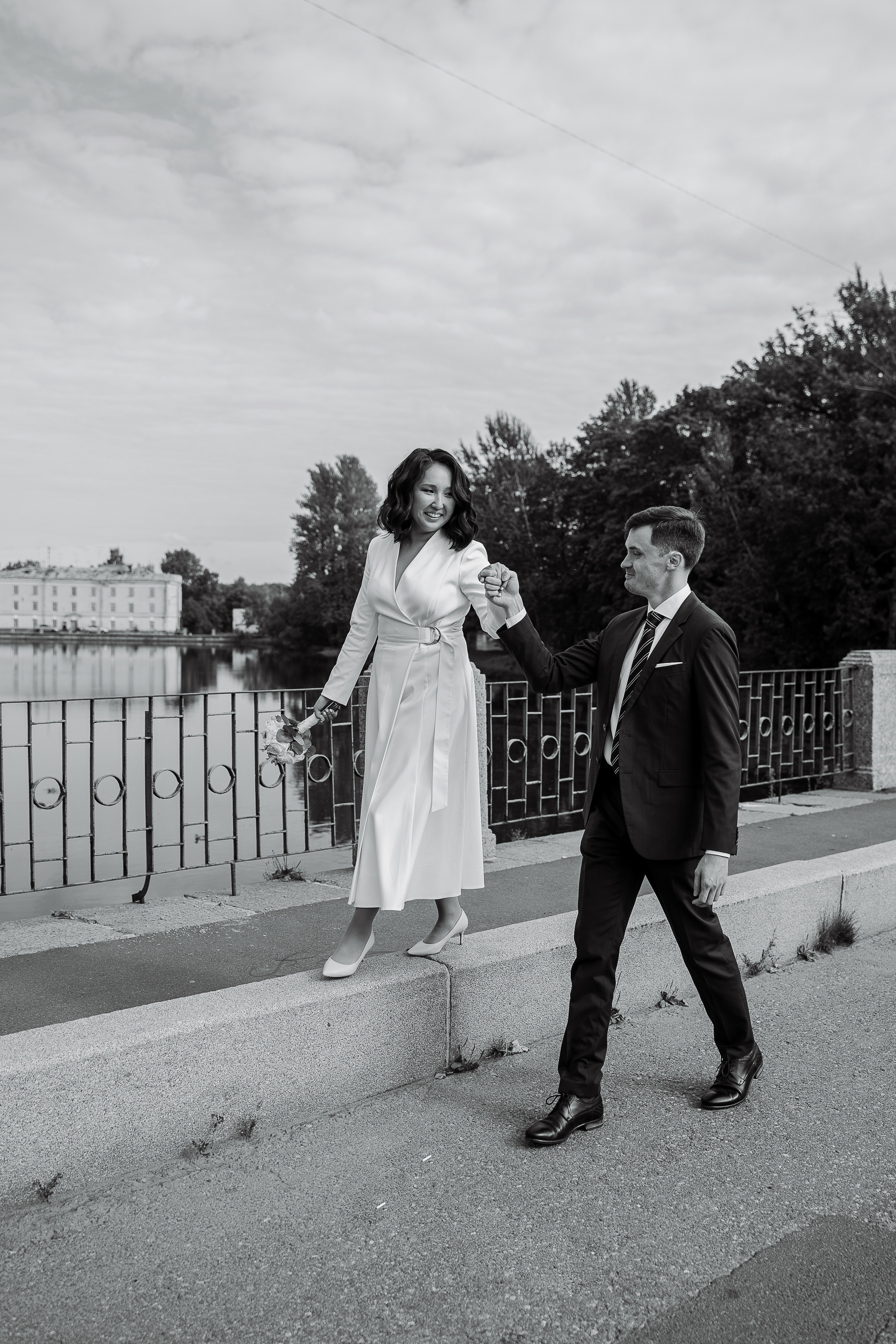 Артур и Алина. Свадебный и семейный фотограф в Пушкине и Санкт-Петербурге Мария Филиппова