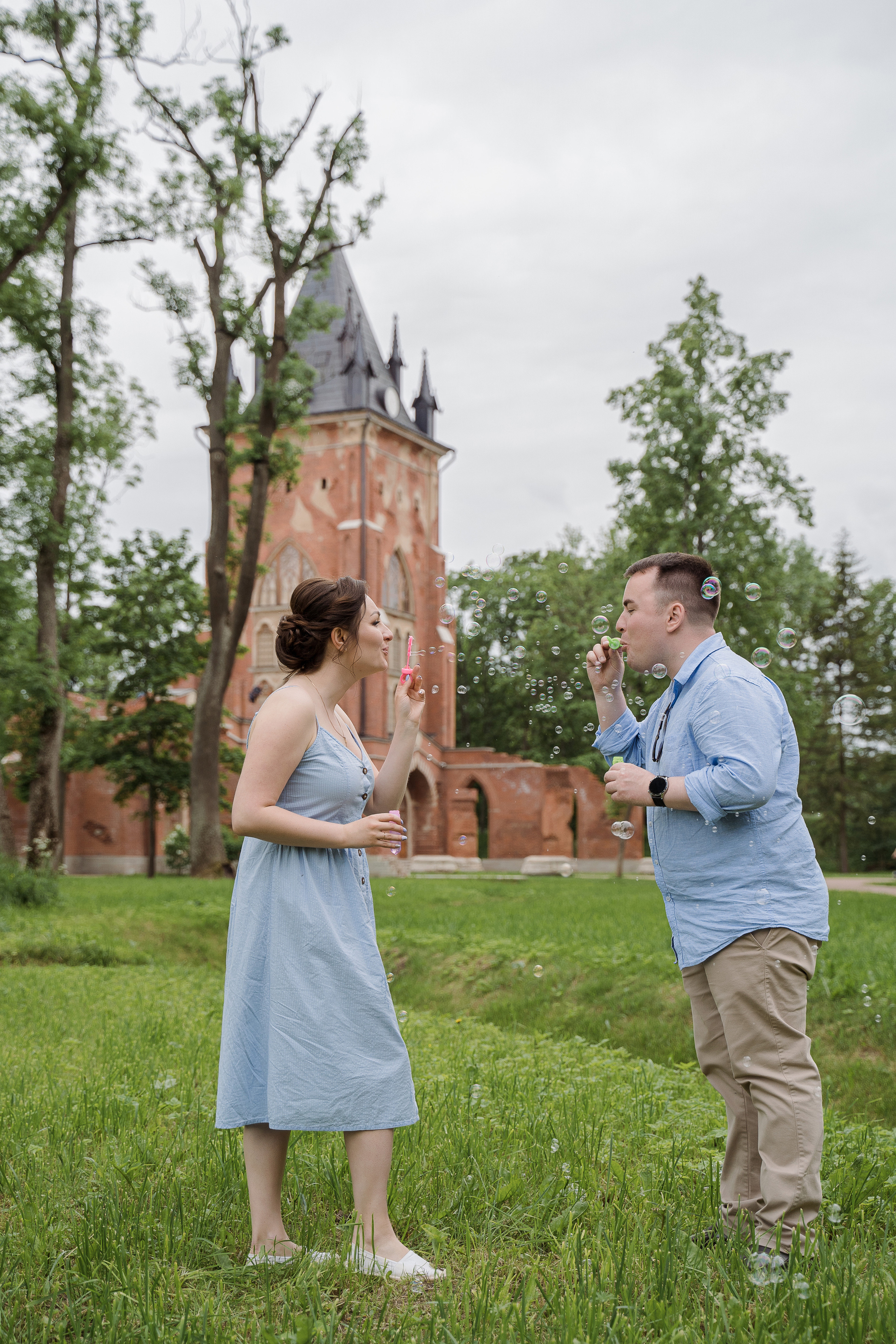 Пикник в дождливый день. Свадебный и семейный фотограф в Пушкине и Санкт-Петербурге Мария Филиппова