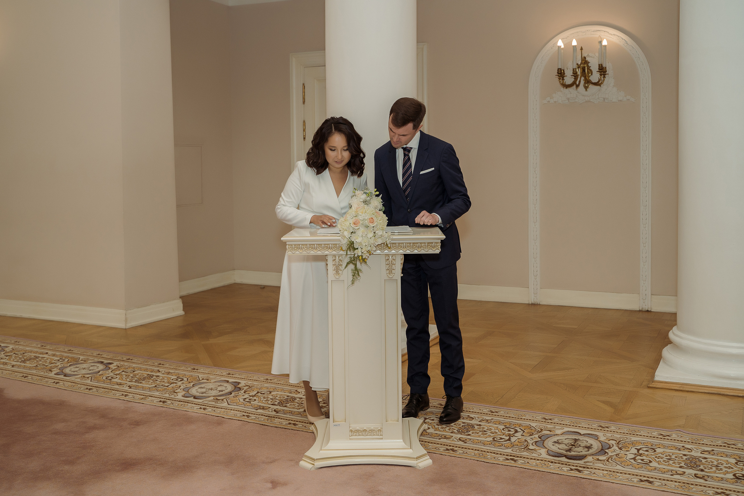 Артур и Алина. Свадебный и семейный фотограф в Пушкине и Санкт-Петербурге Мария Филиппова