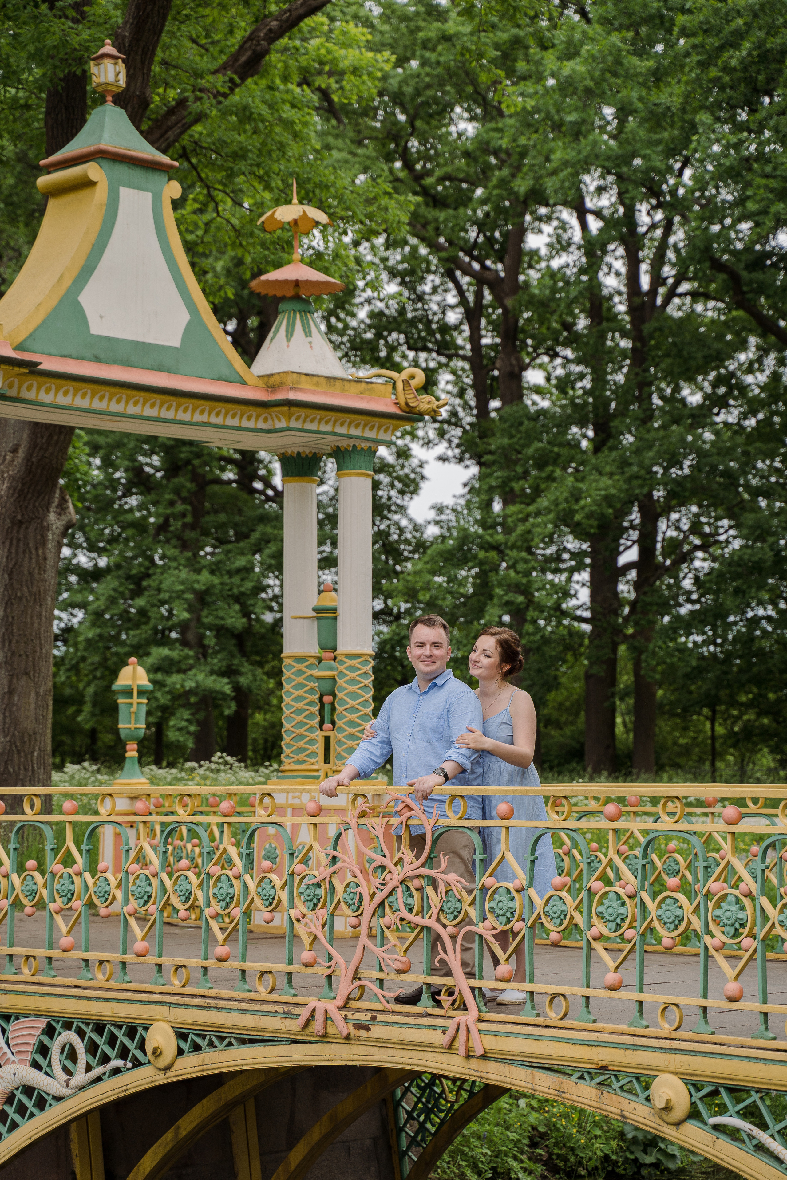Пикник в дождливый день. Свадебный и семейный фотограф в Пушкине и Санкт-Петербурге Мария Филиппова