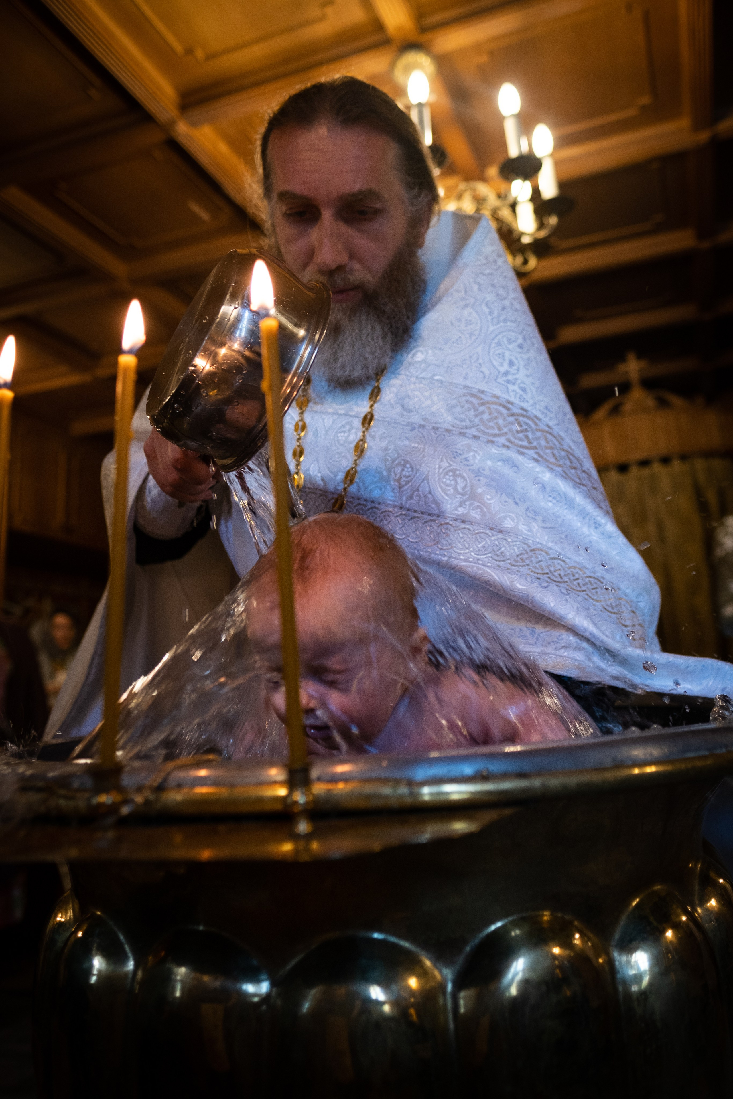 Крестины Константина. Главная