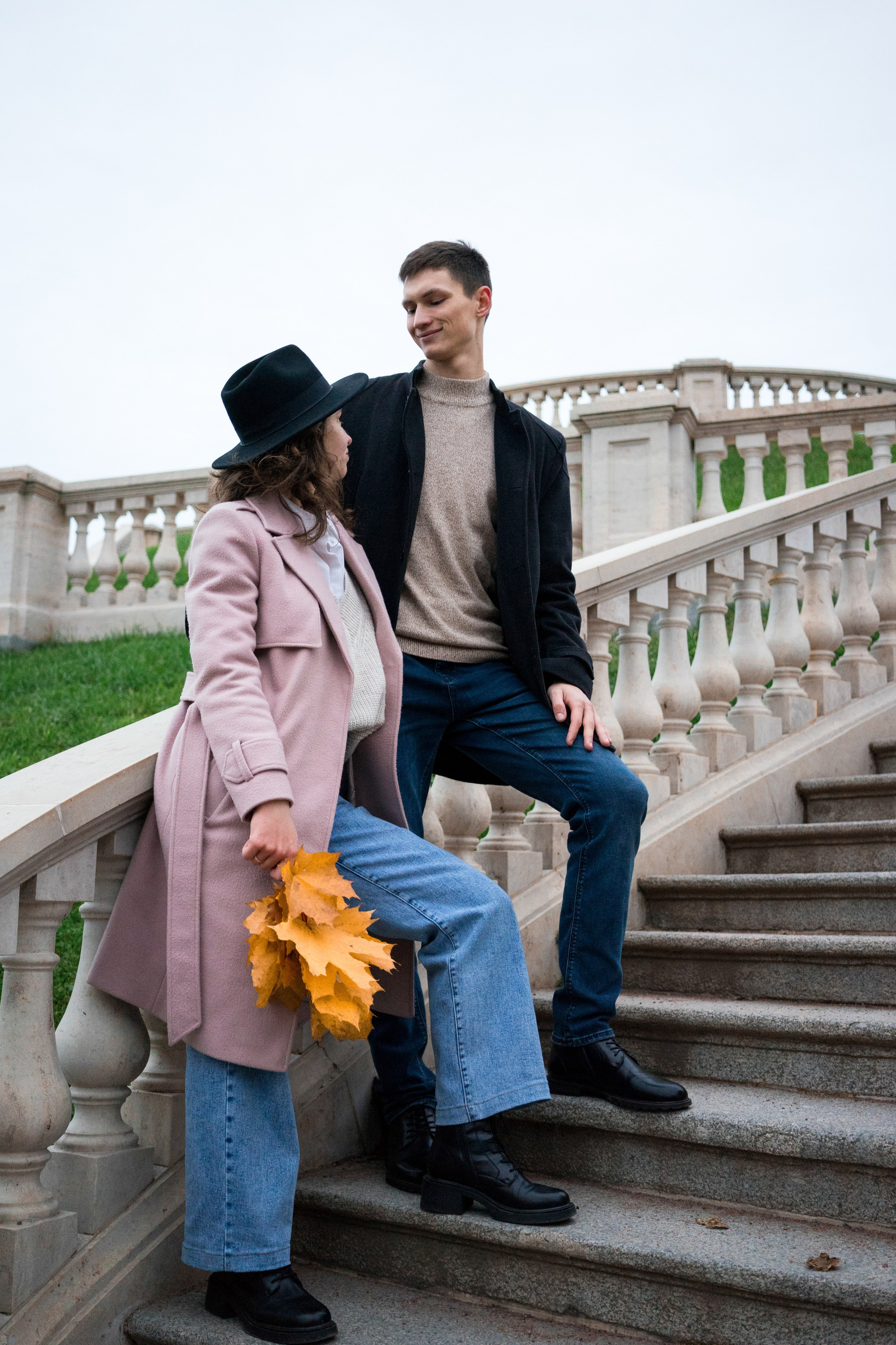 Прогулки по Петергофу. Alina Antonova фотограф в Санкт-Петербурге