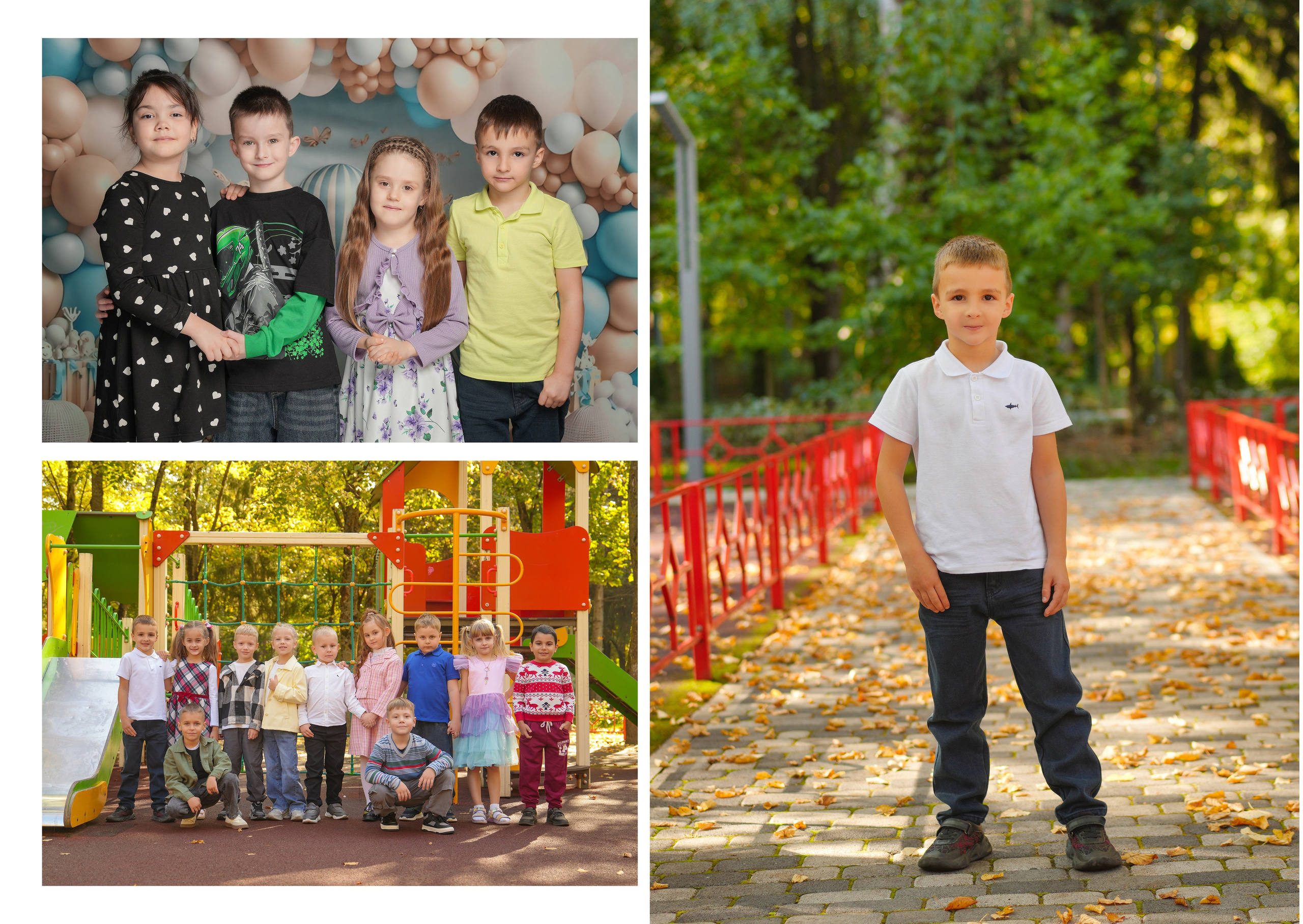 ДЕТСКИЙ САД 220. Красивый выпускной альбом в Краснодаре